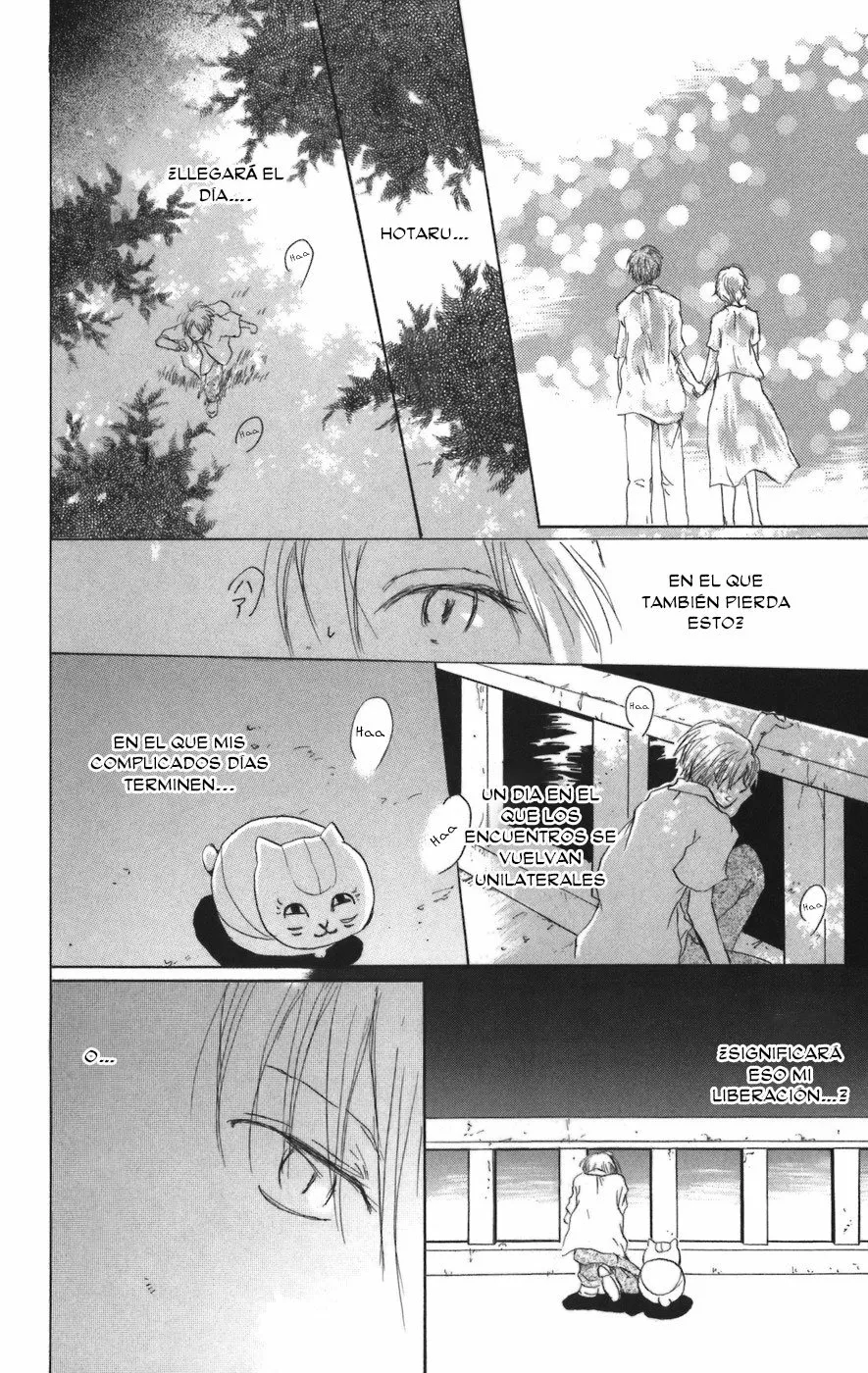 Natsume Yuujinchou Capítulo 10 - Page 48