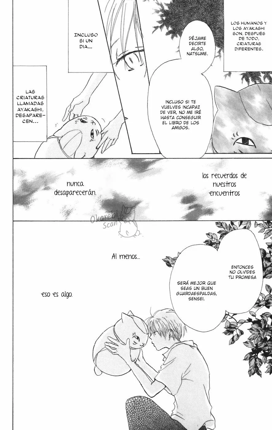 Natsume Yuujinchou Capítulo 10 - Page 52