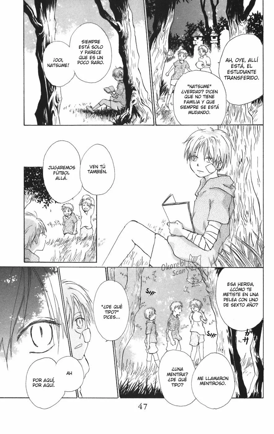 Natsume Yuujinchou Capítulo 10 - Page 6