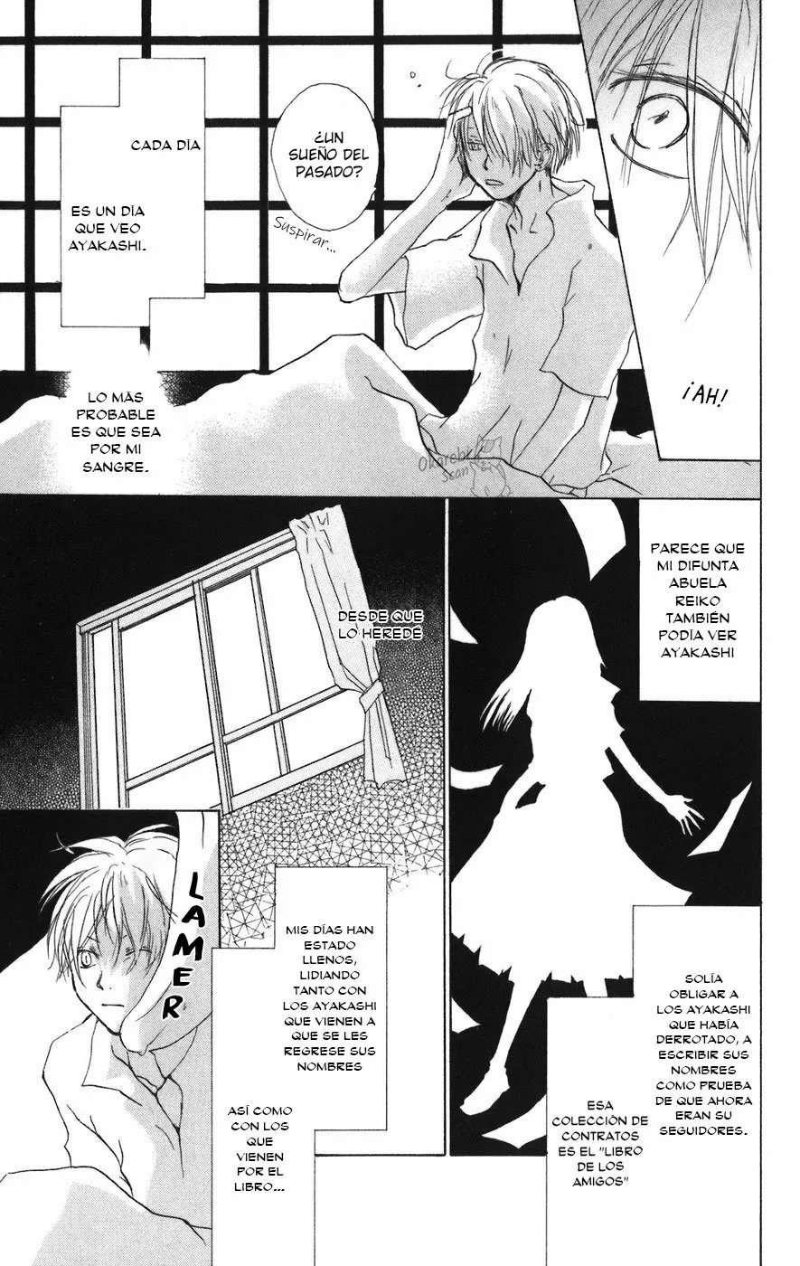 Natsume Yuujinchou Capítulo 10 - Page 8