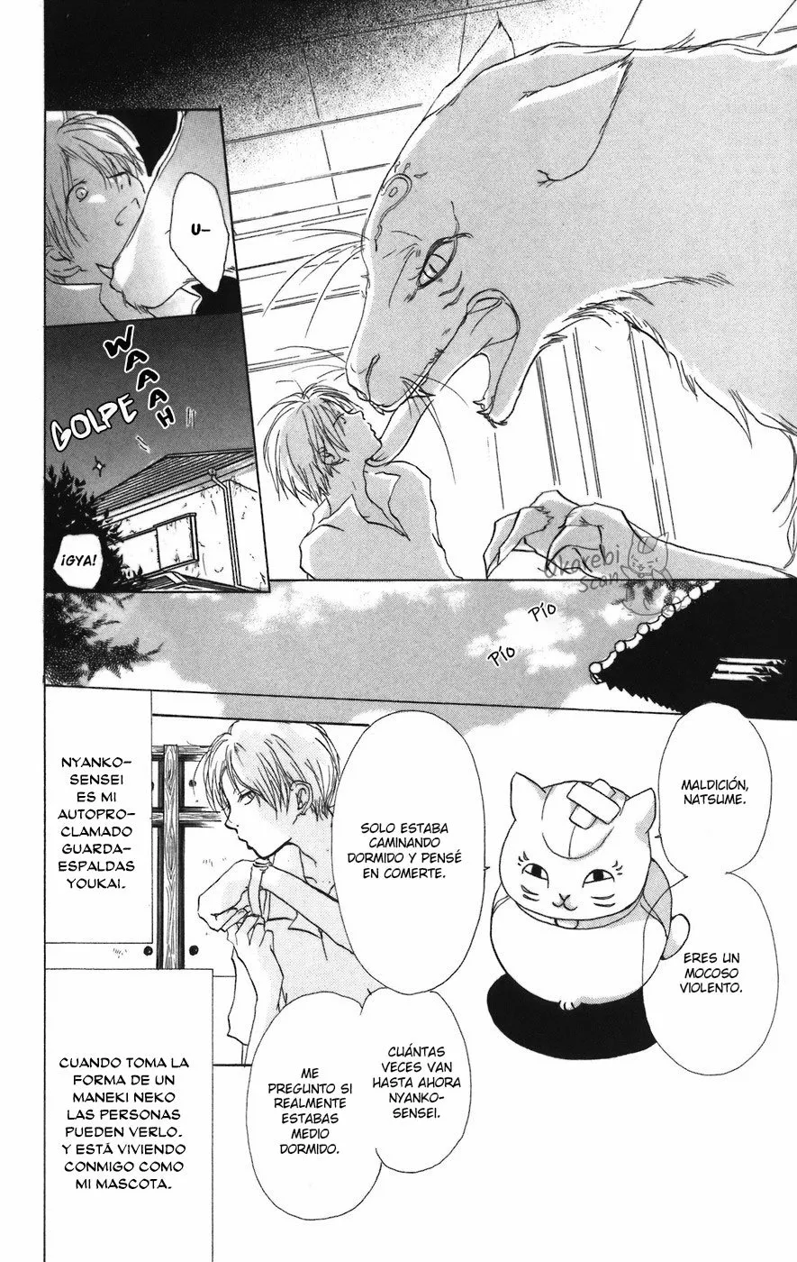 Natsume Yuujinchou Capítulo 10 - Page 9