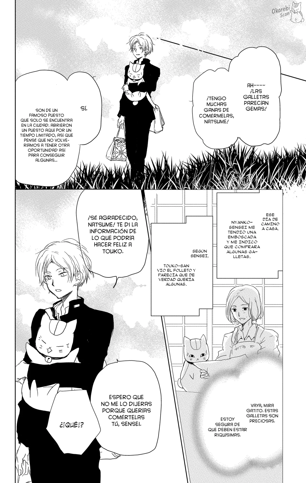Natsume Yuujinchou Capítulo 100 - Page 10