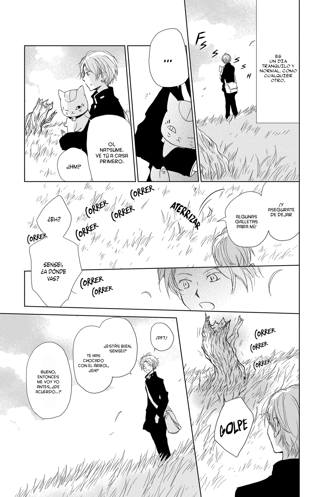 Natsume Yuujinchou Capítulo 100 - Page 11