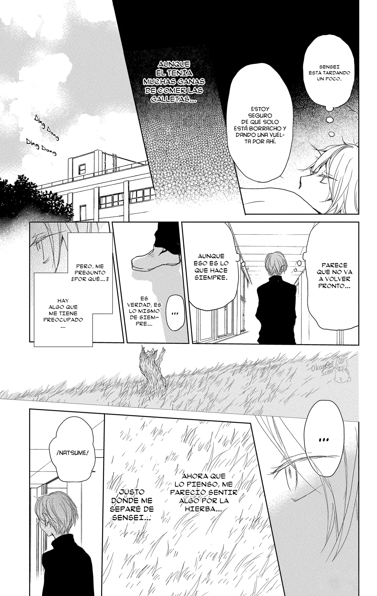 Natsume Yuujinchou Capítulo 100 - Page 13