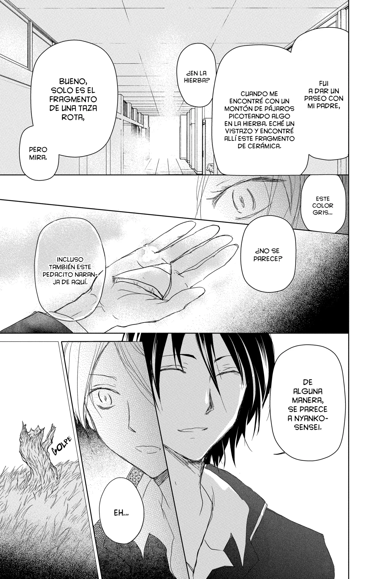Natsume Yuujinchou Capítulo 100 - Page 15