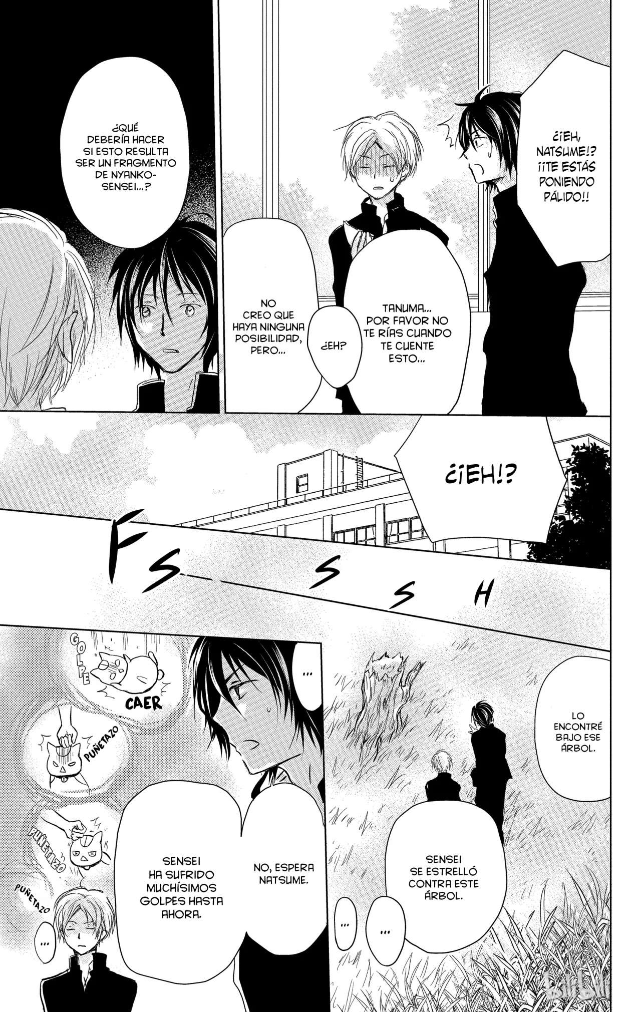 Natsume Yuujinchou Capítulo 100 - Page 17