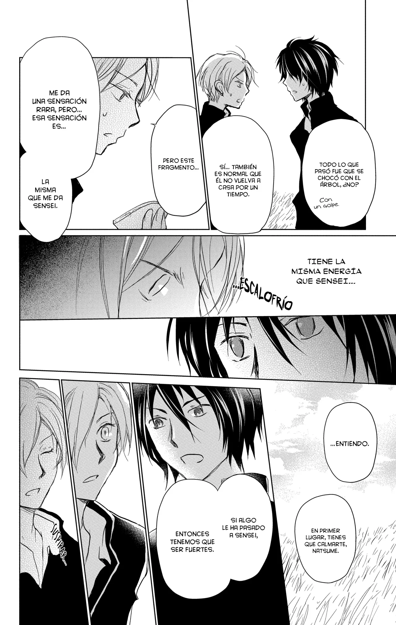 Natsume Yuujinchou Capítulo 100 - Page 18