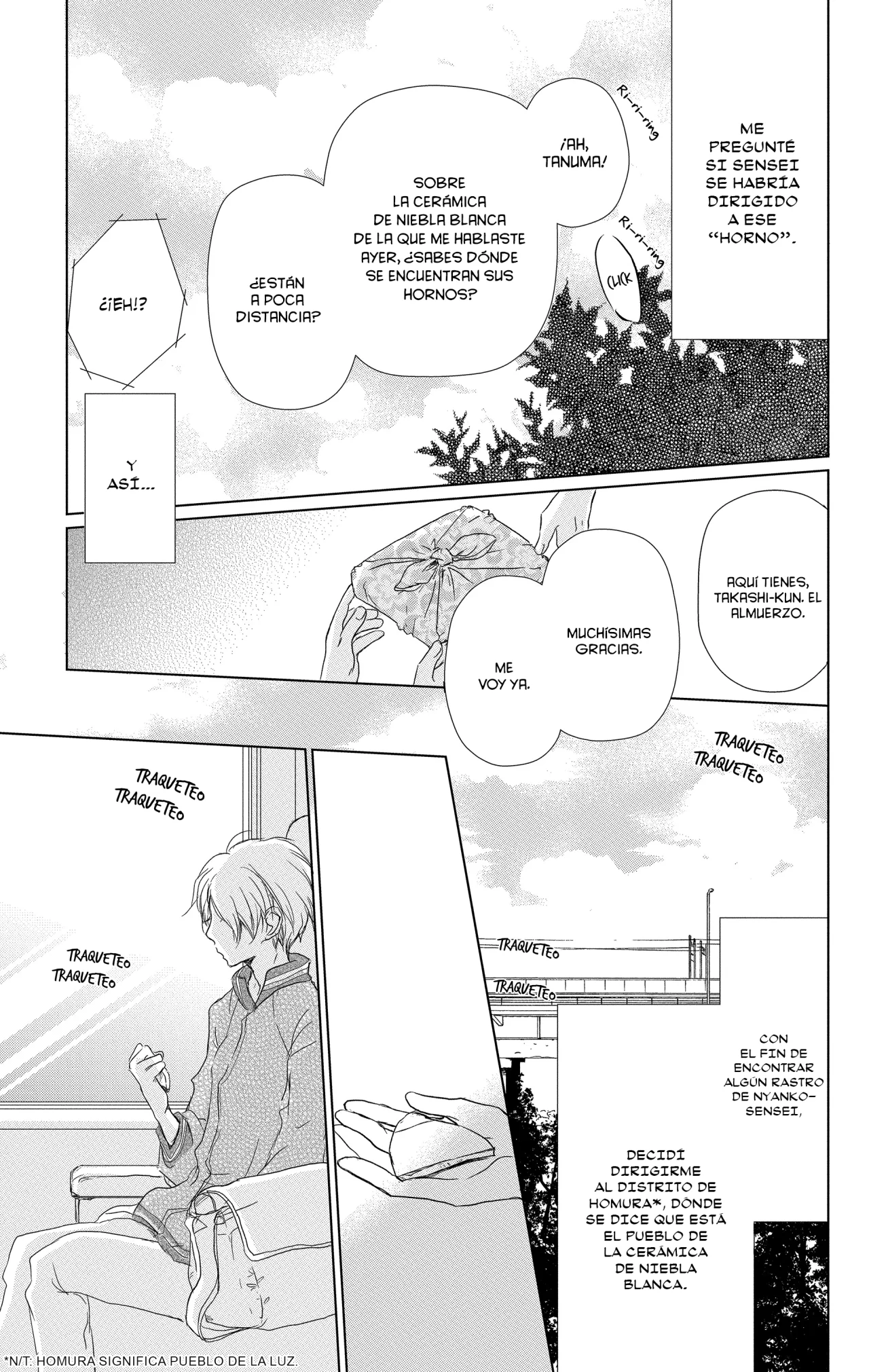 Natsume Yuujinchou Capítulo 100 - Page 25