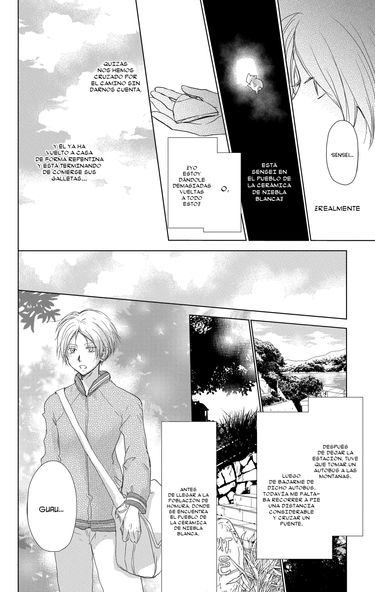 Natsume Yuujinchou Capítulo 100 - Page 26