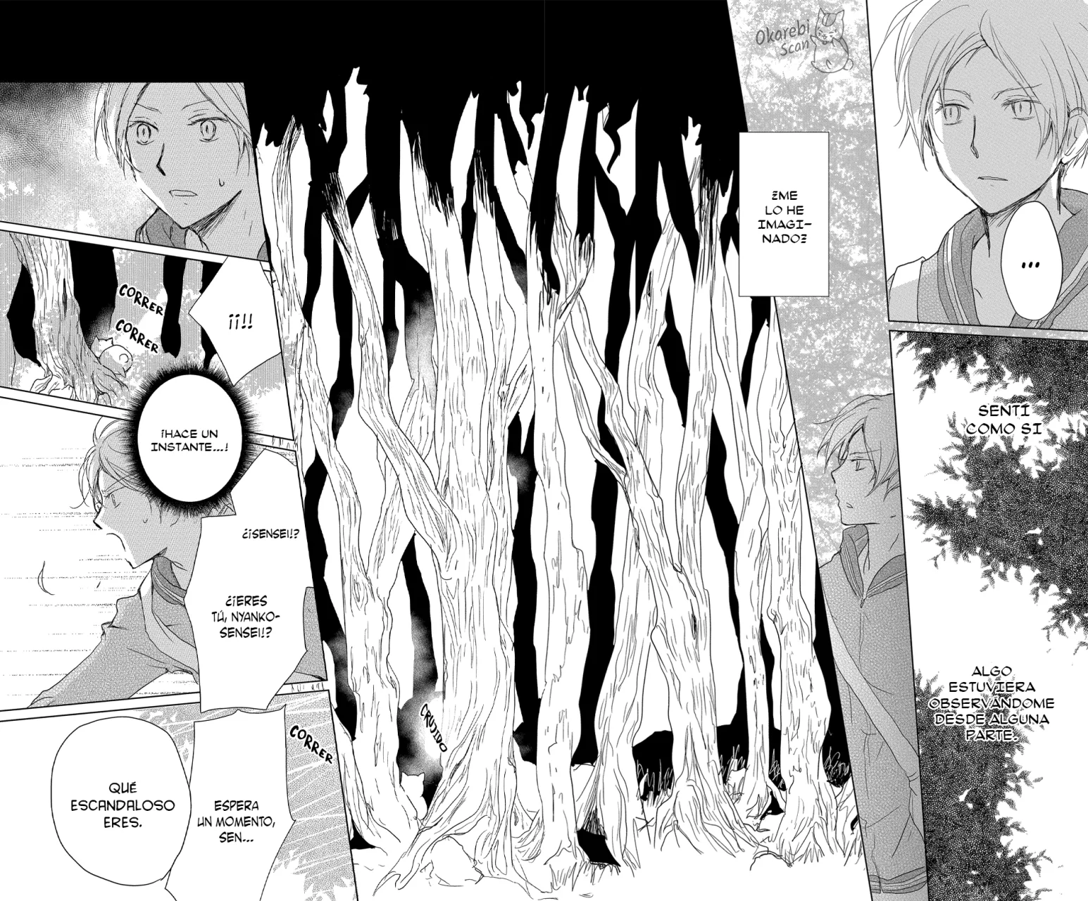 Natsume Yuujinchou Capítulo 100 - Page 28