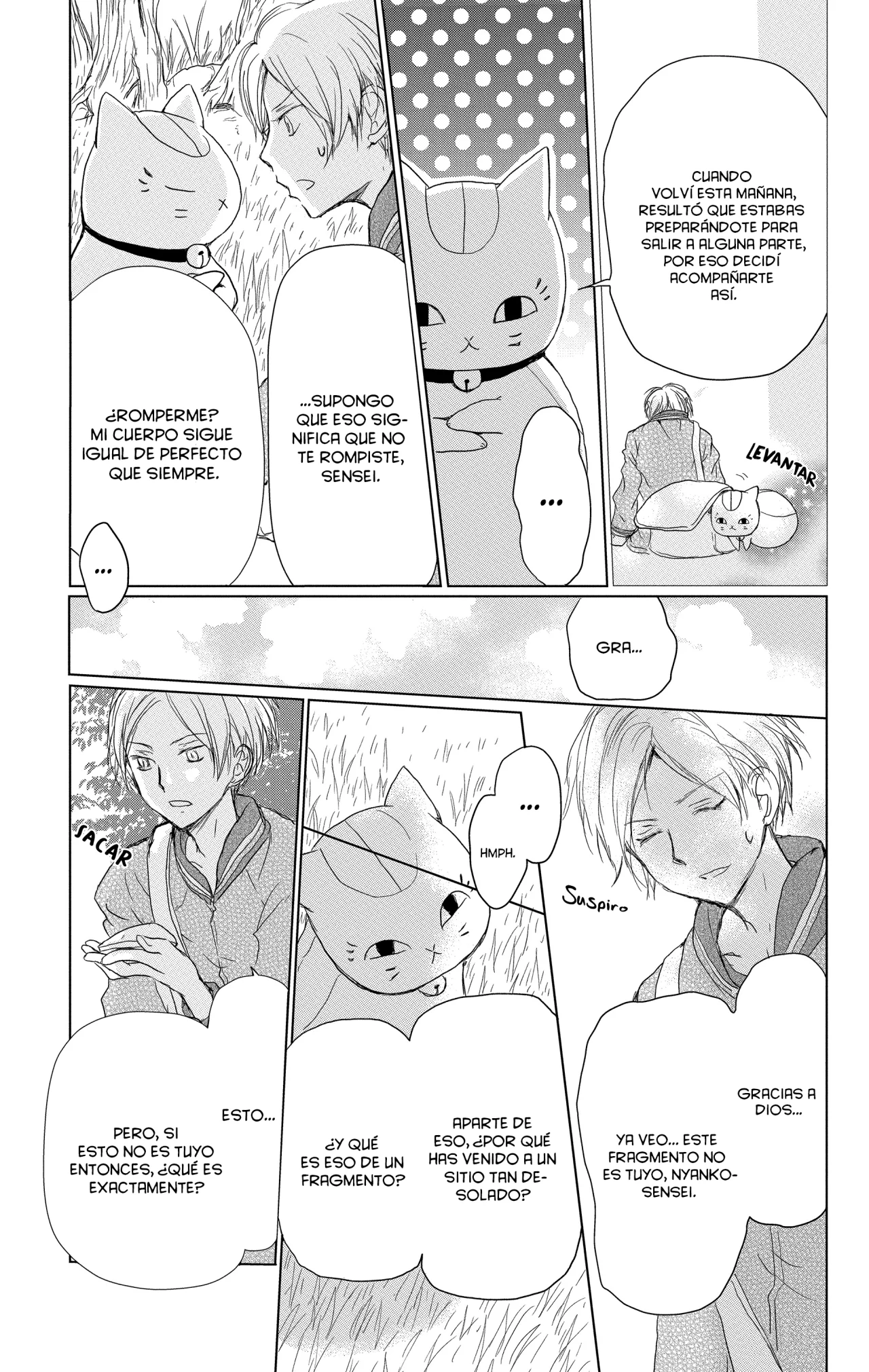 Natsume Yuujinchou Capítulo 100 - Page 30