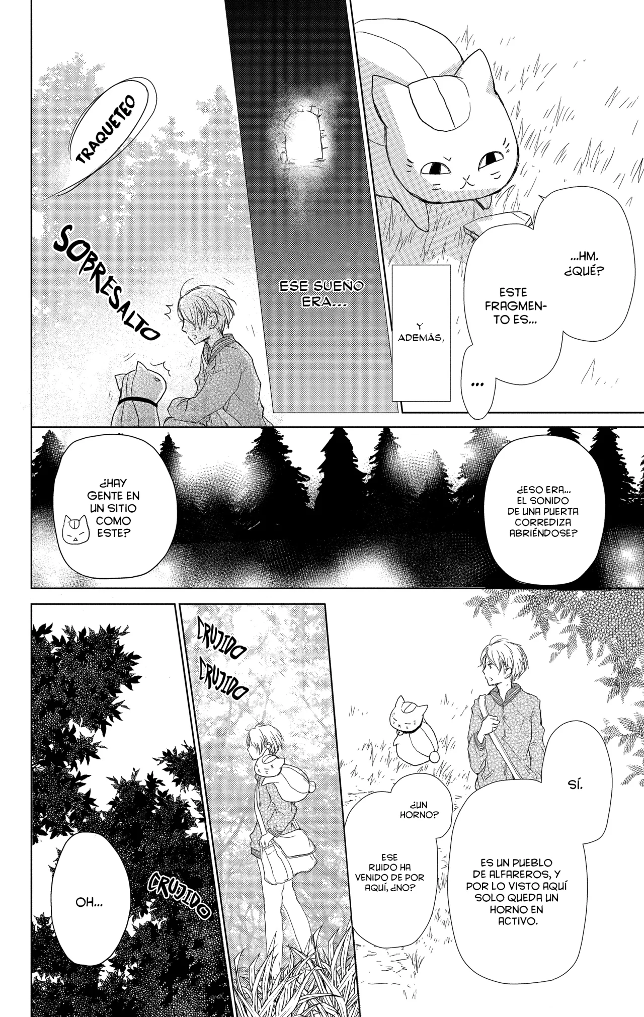 Natsume Yuujinchou Capítulo 100 - Page 31