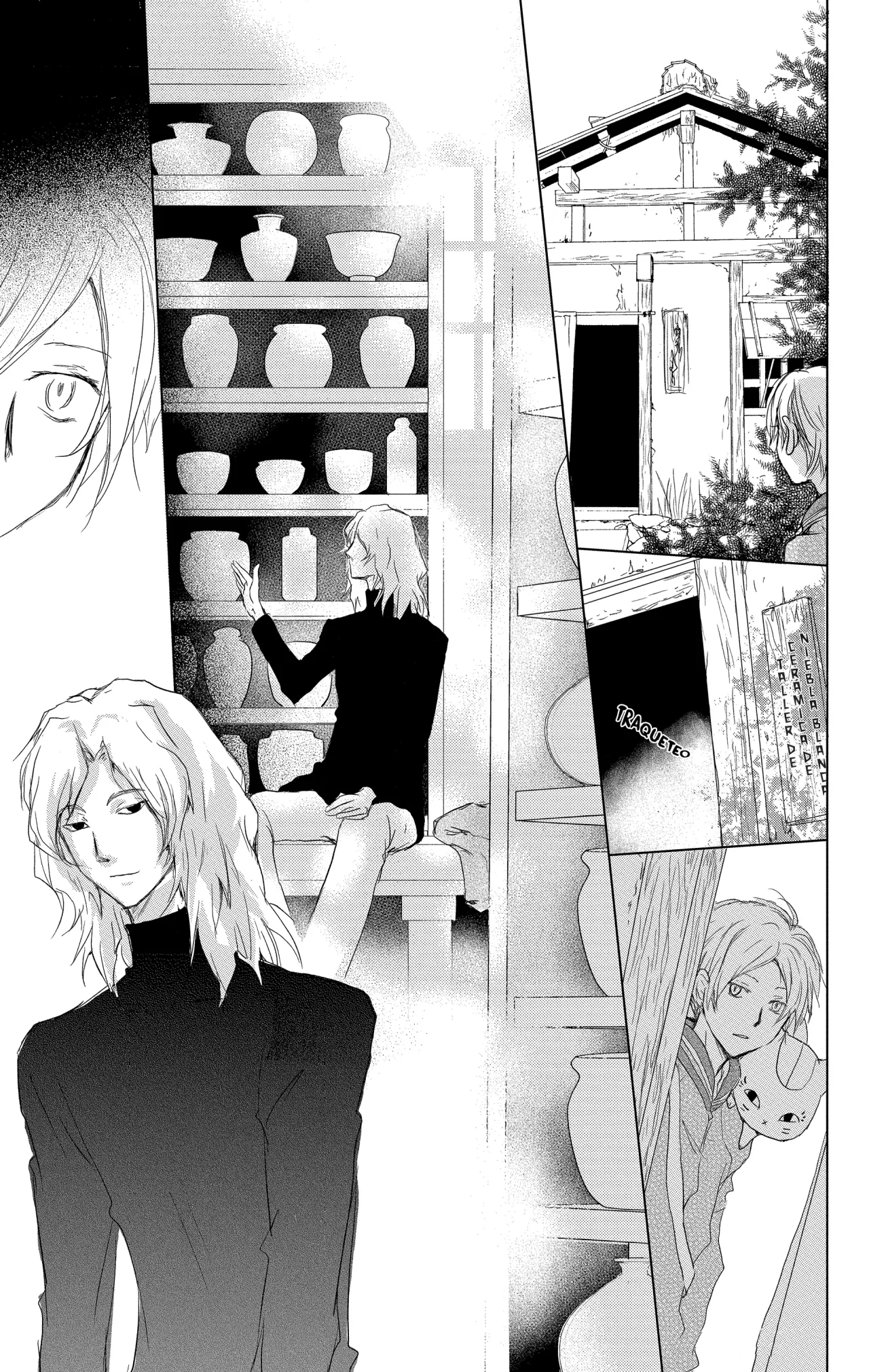 Natsume Yuujinchou Capítulo 100 - Page 32