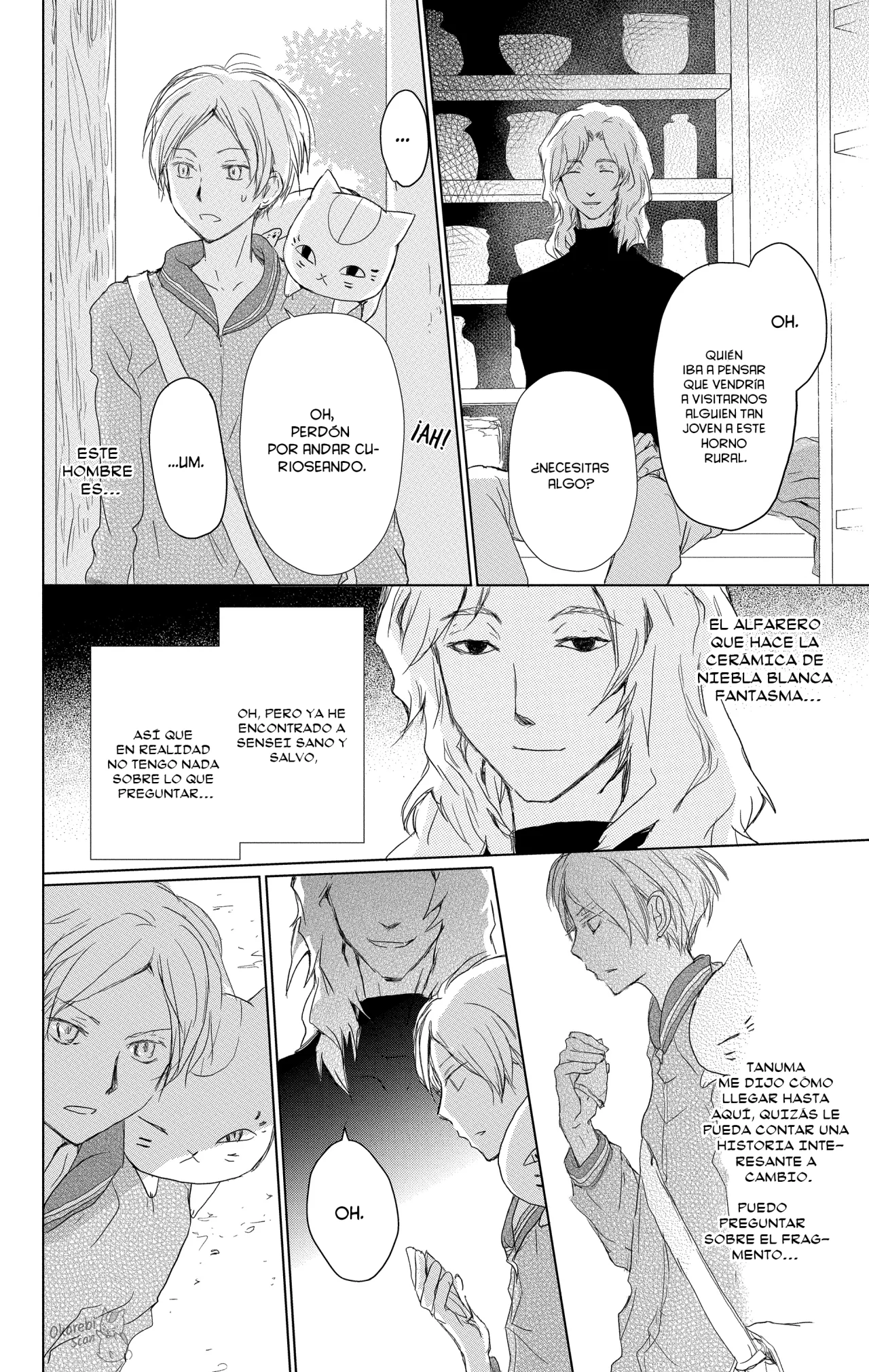 Natsume Yuujinchou Capítulo 100 - Page 33
