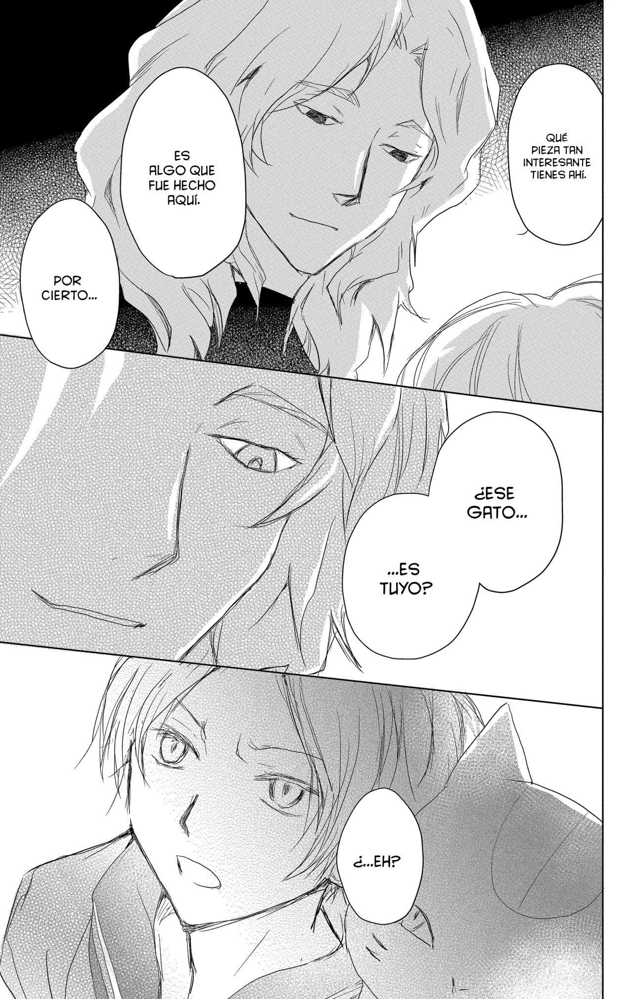 Natsume Yuujinchou Capítulo 100 - Page 34