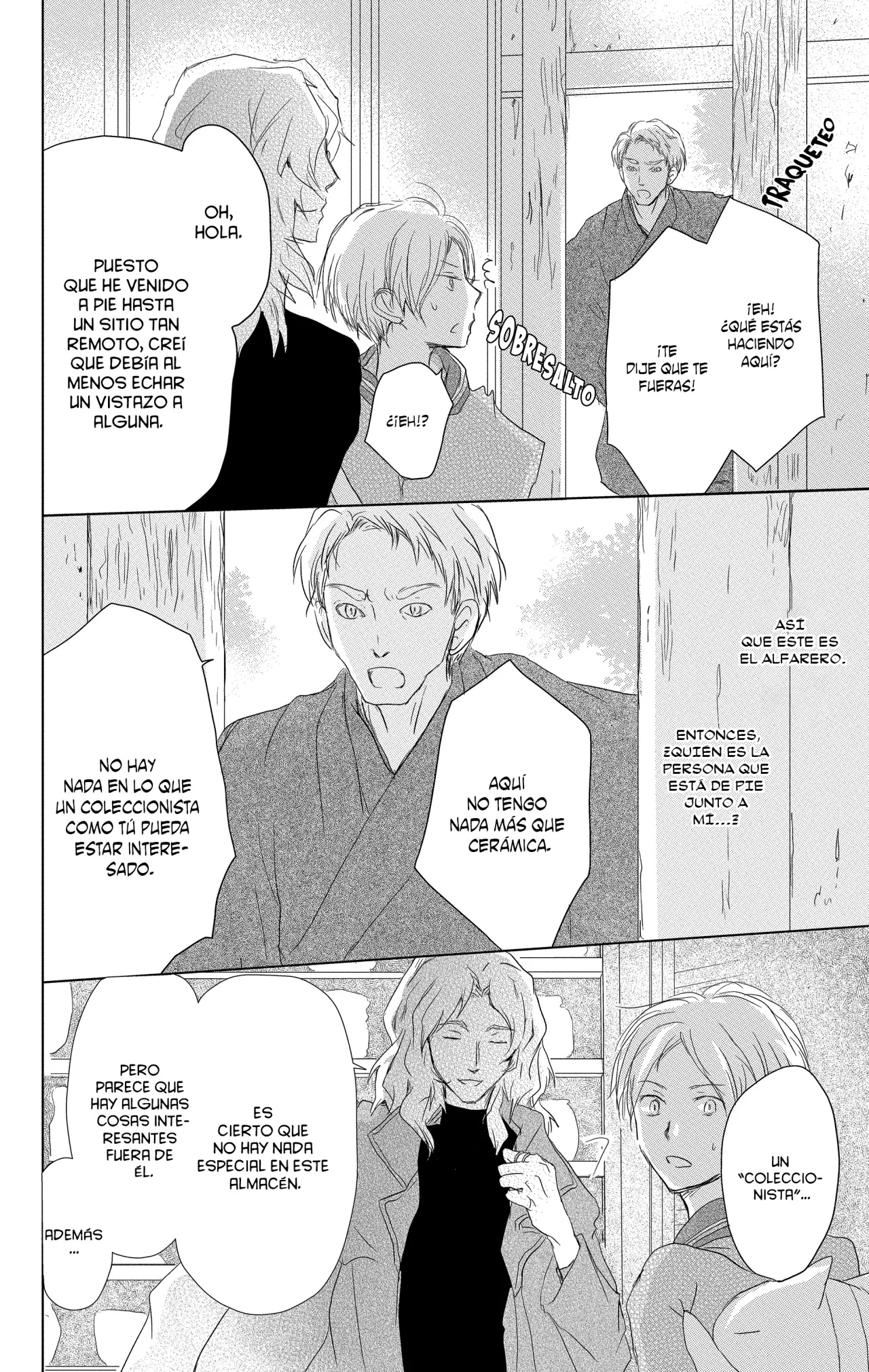 Natsume Yuujinchou Capítulo 100 - Page 35