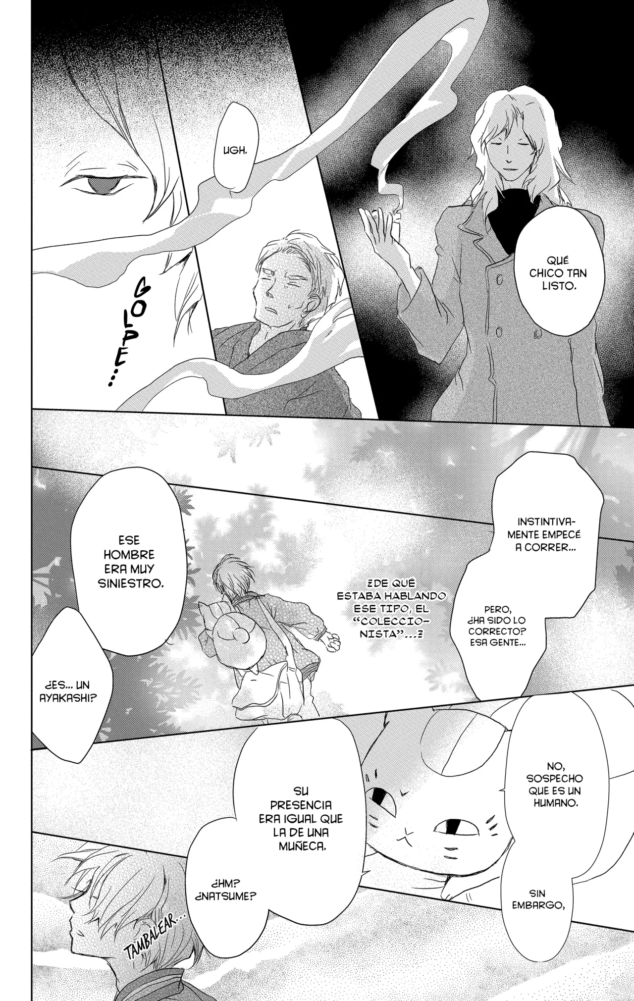 Natsume Yuujinchou Capítulo 100 - Page 37