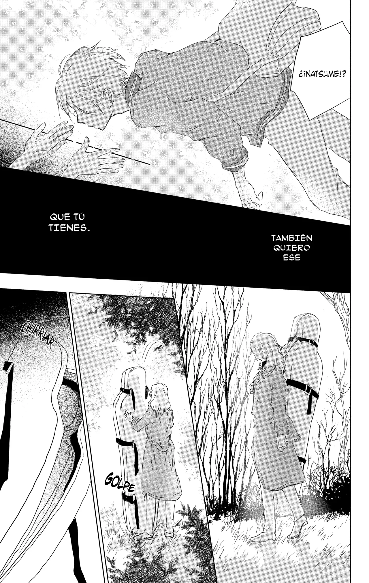 Natsume Yuujinchou Capítulo 100 - Page 38