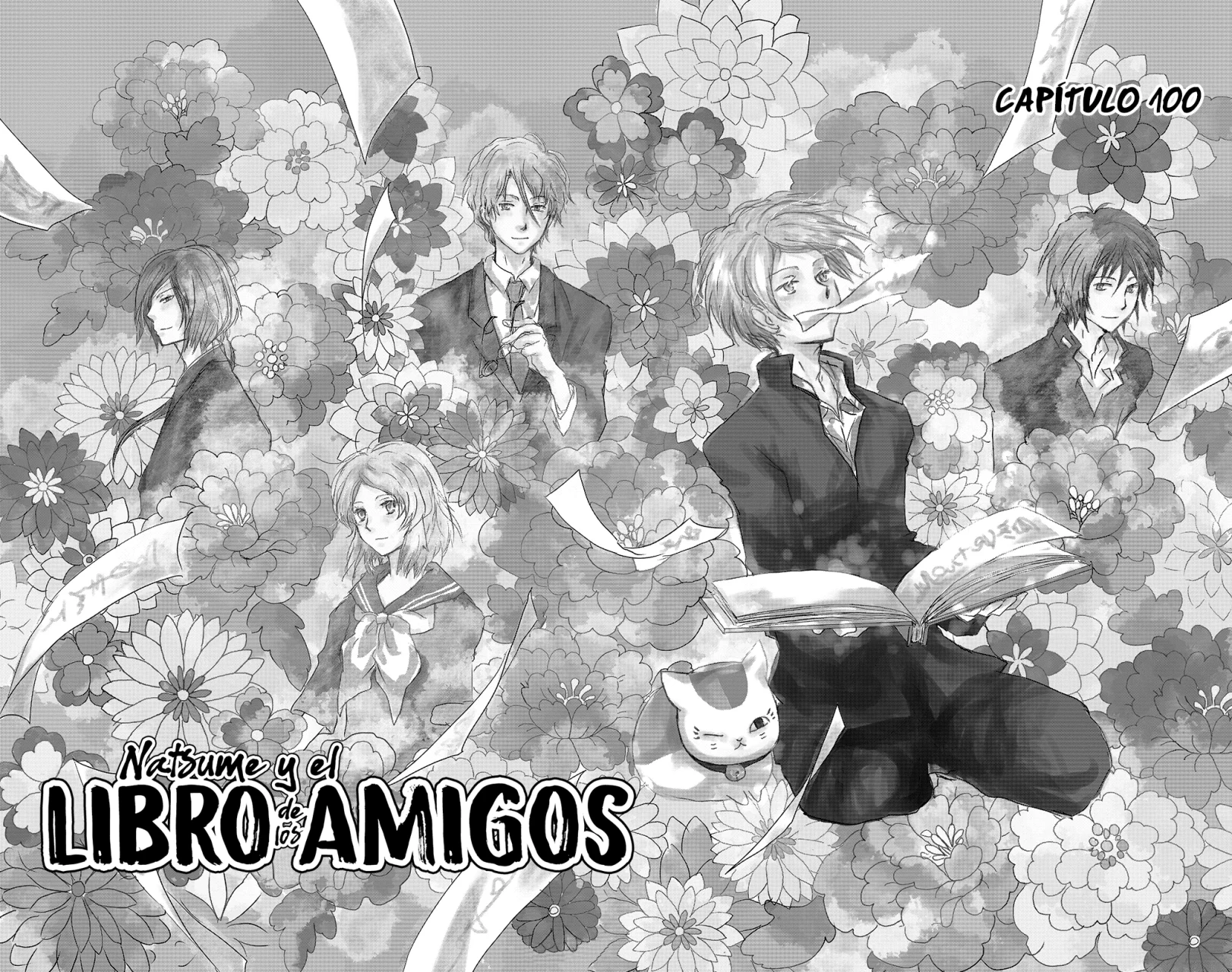 Natsume Yuujinchou Capítulo 100 - Page 4