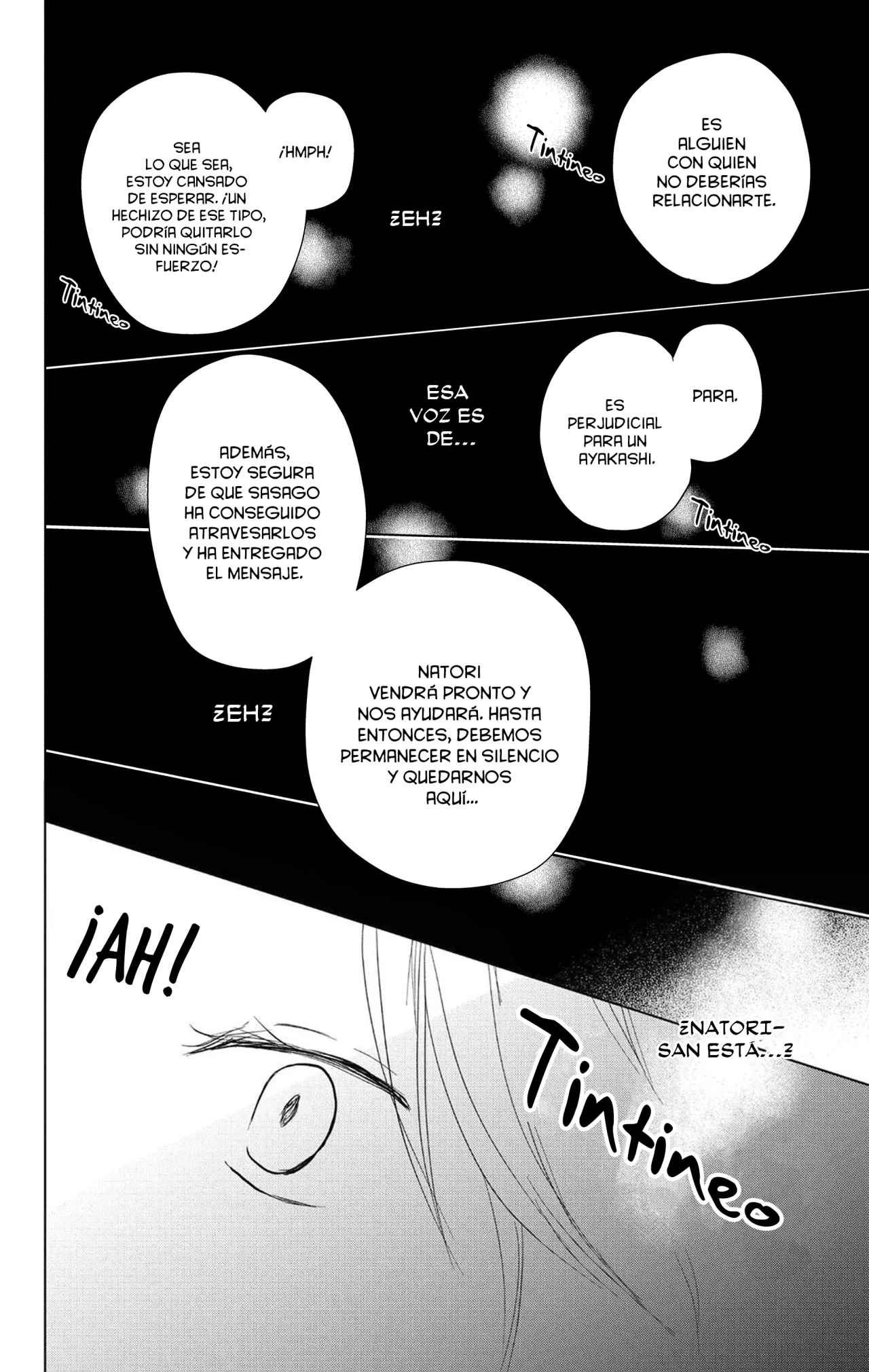 Natsume Yuujinchou Capítulo 100 - Page 40