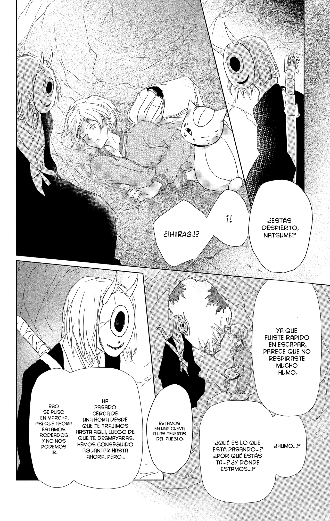 Natsume Yuujinchou Capítulo 100 - Page 41