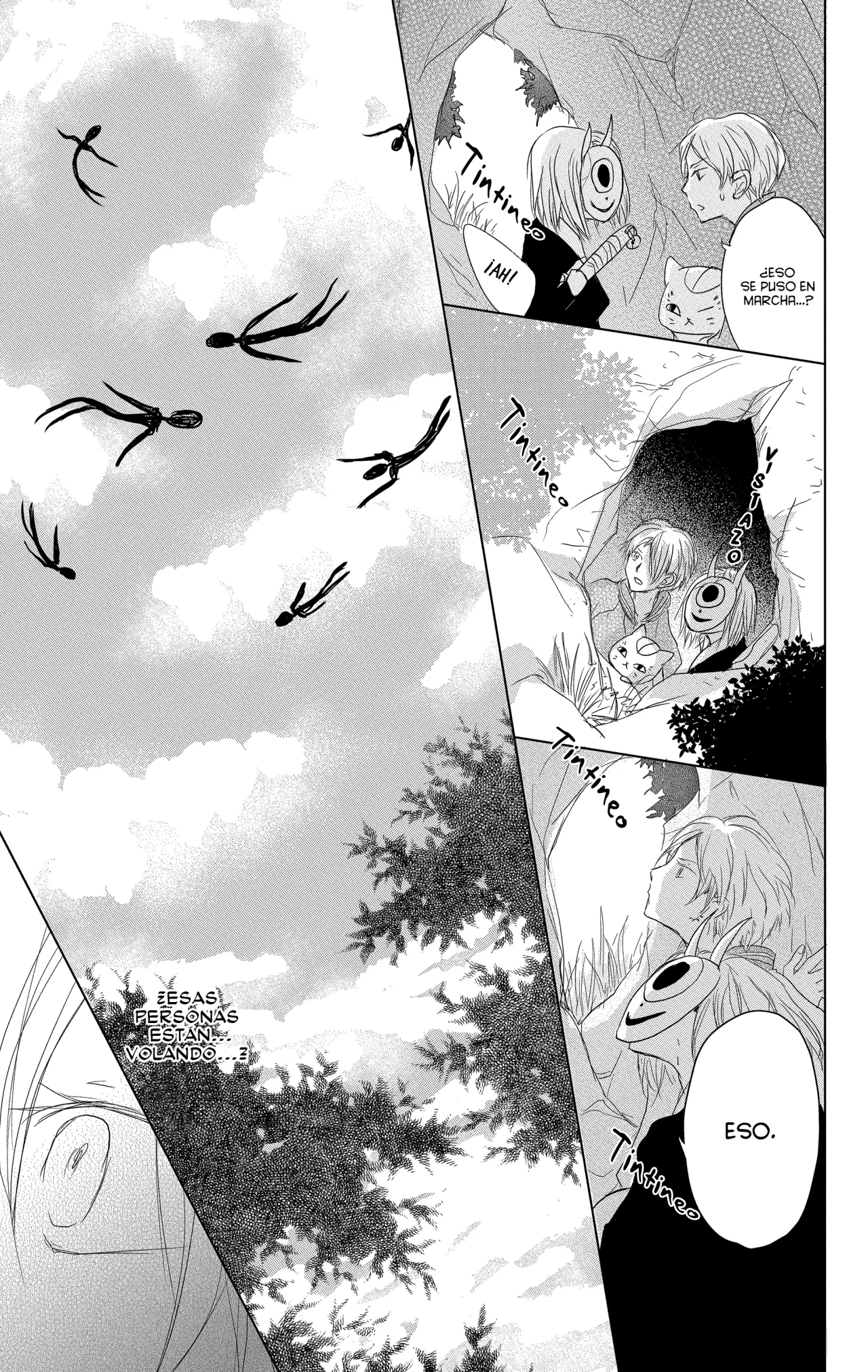 Natsume Yuujinchou Capítulo 100 - Page 42