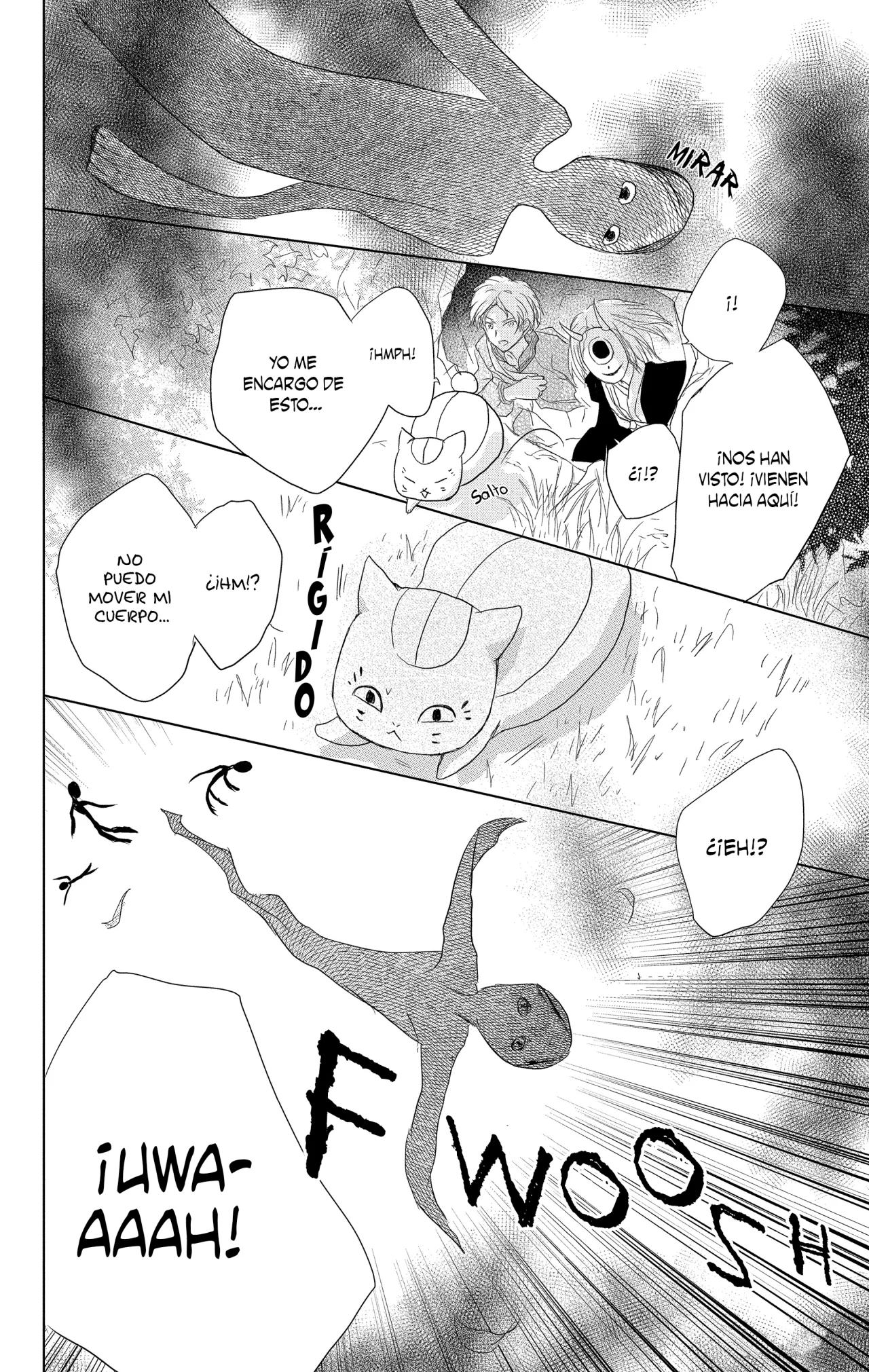 Natsume Yuujinchou Capítulo 100 - Page 43