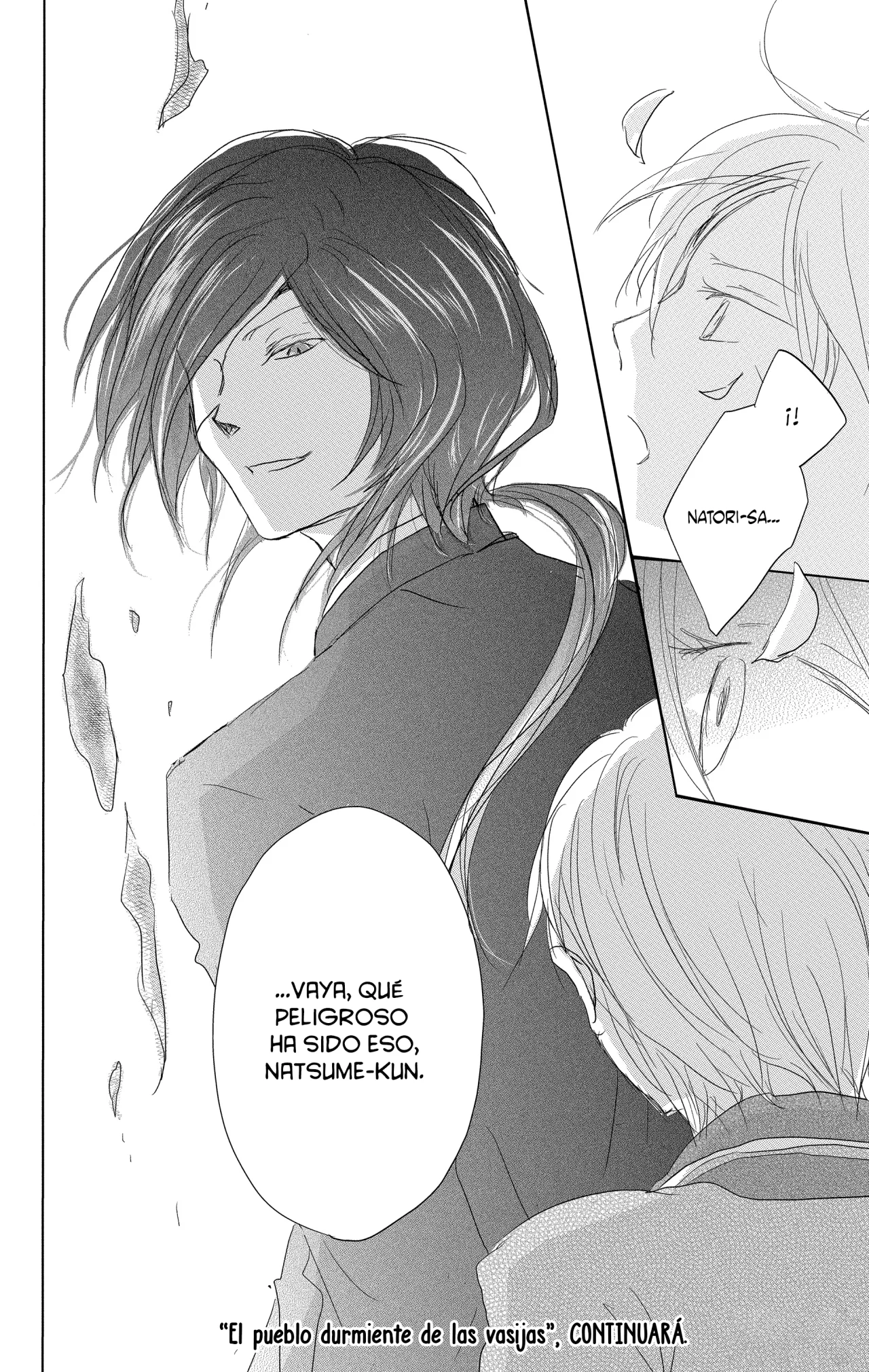 Natsume Yuujinchou Capítulo 100 - Page 45