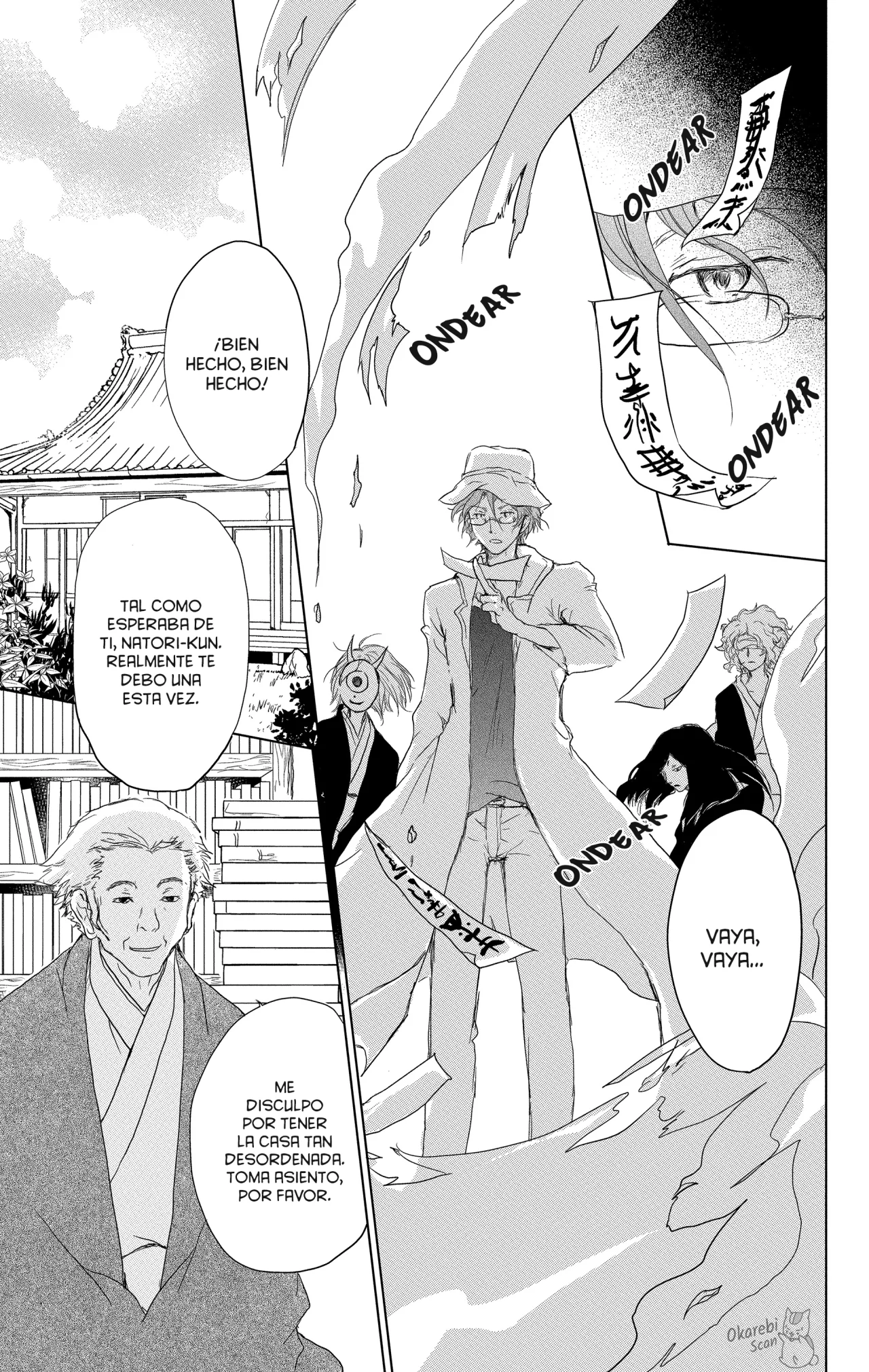 Natsume Yuujinchou Capítulo 100 - Page 7