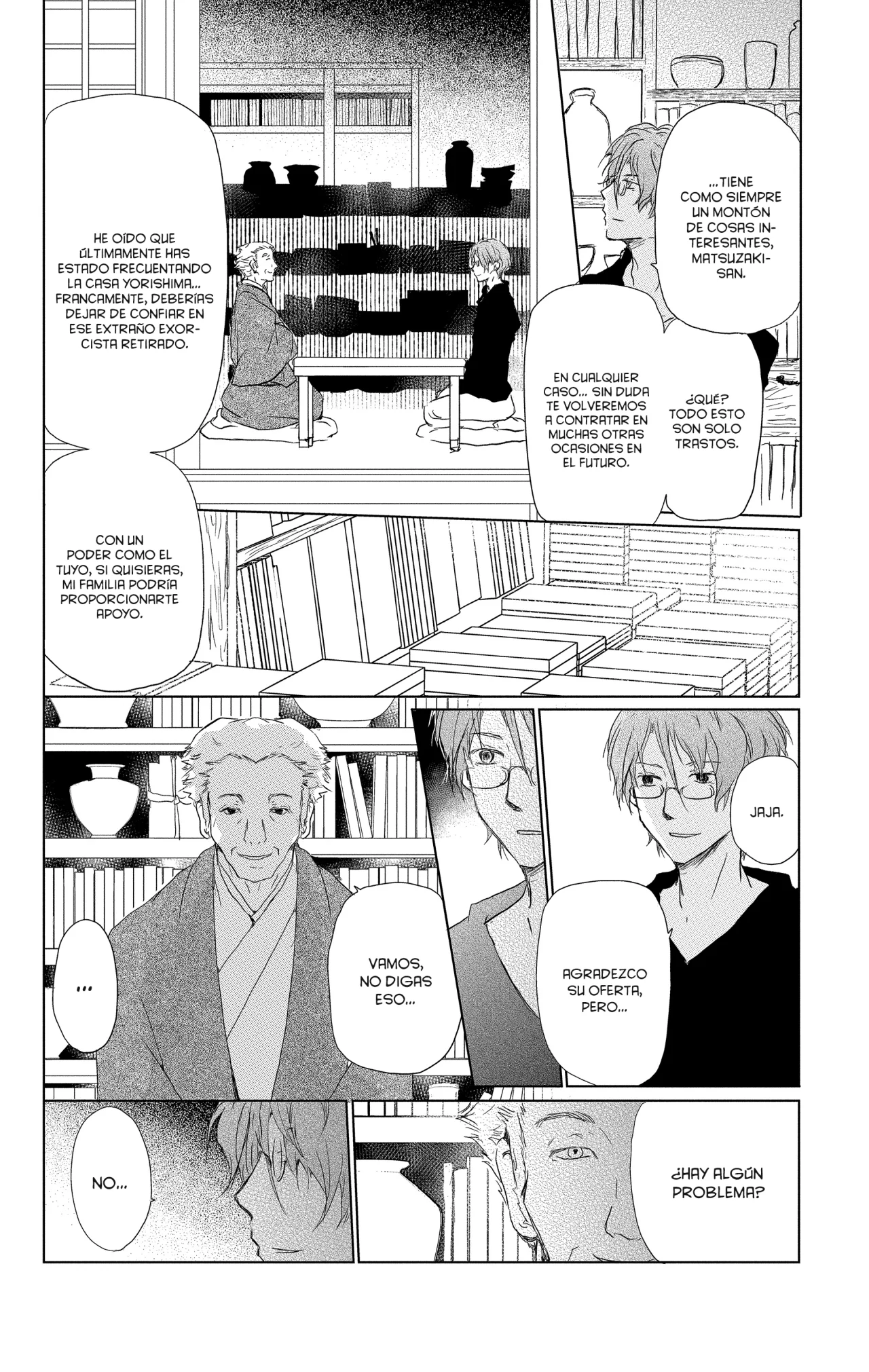 Natsume Yuujinchou Capítulo 100 - Page 8