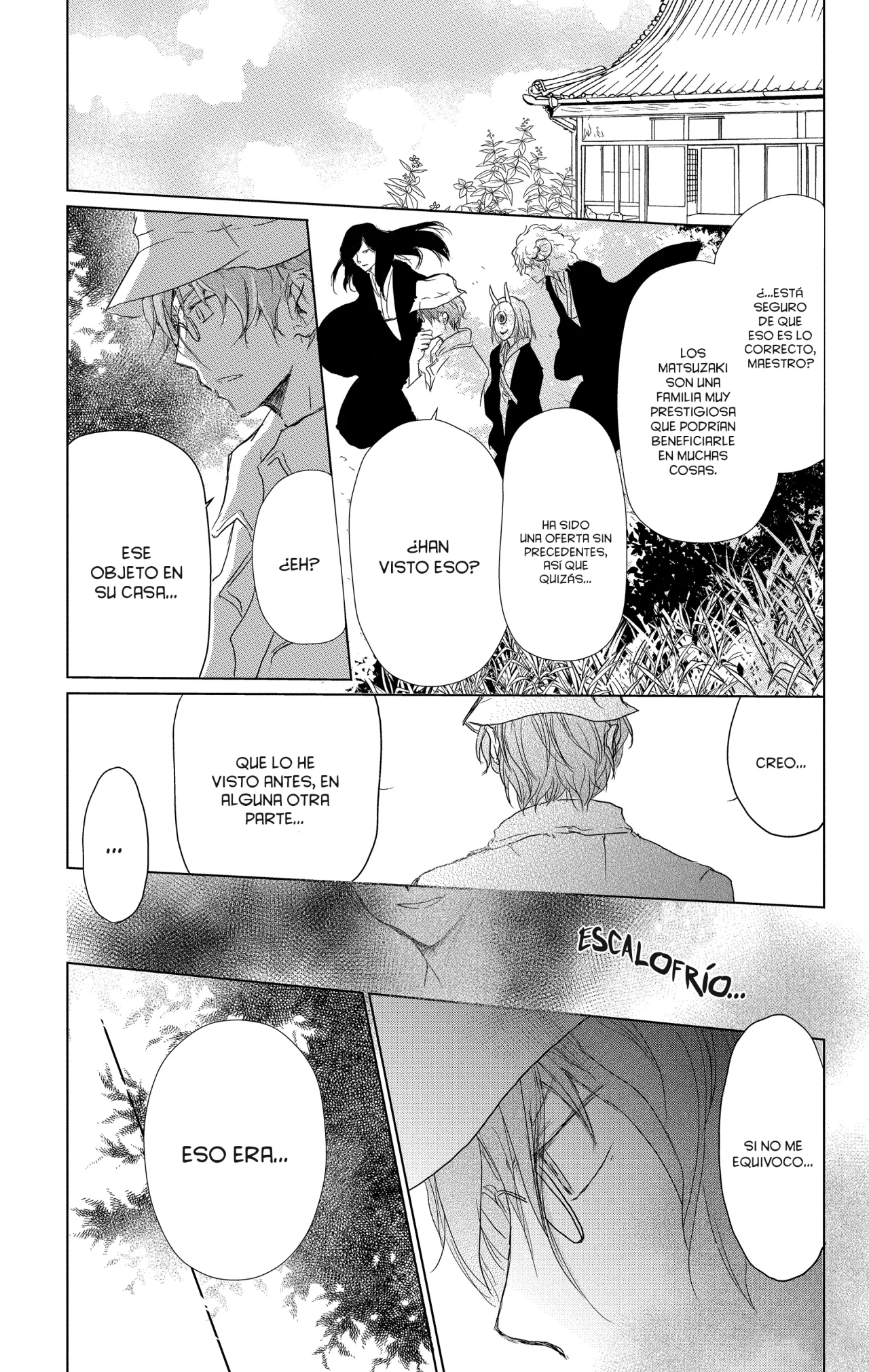 Natsume Yuujinchou Capítulo 100 - Page 9