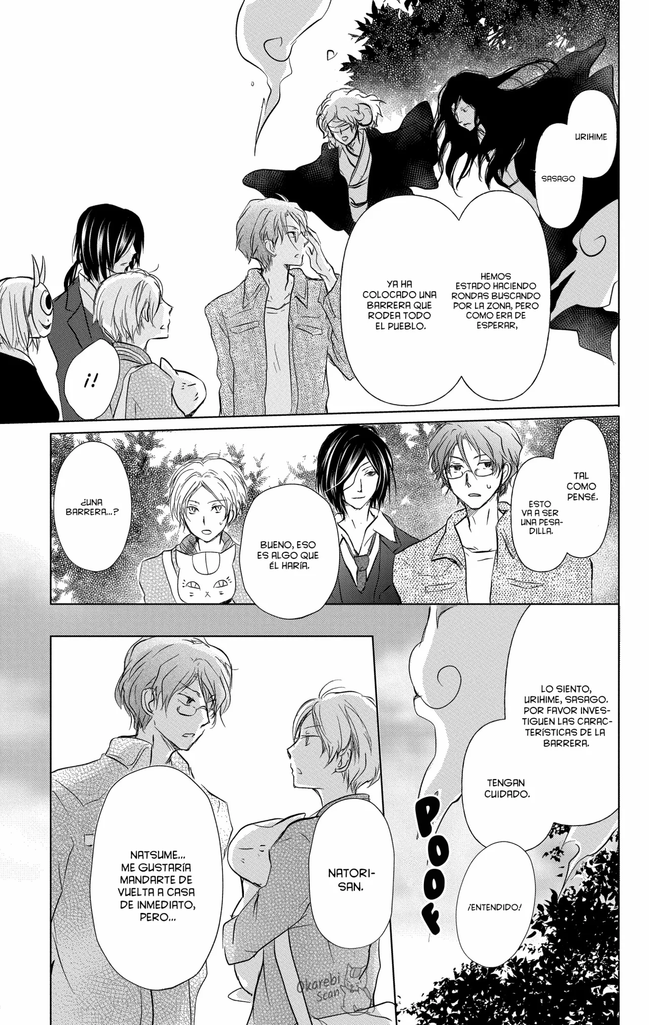 Natsume Yuujinchou Capítulo 101 - Page 10