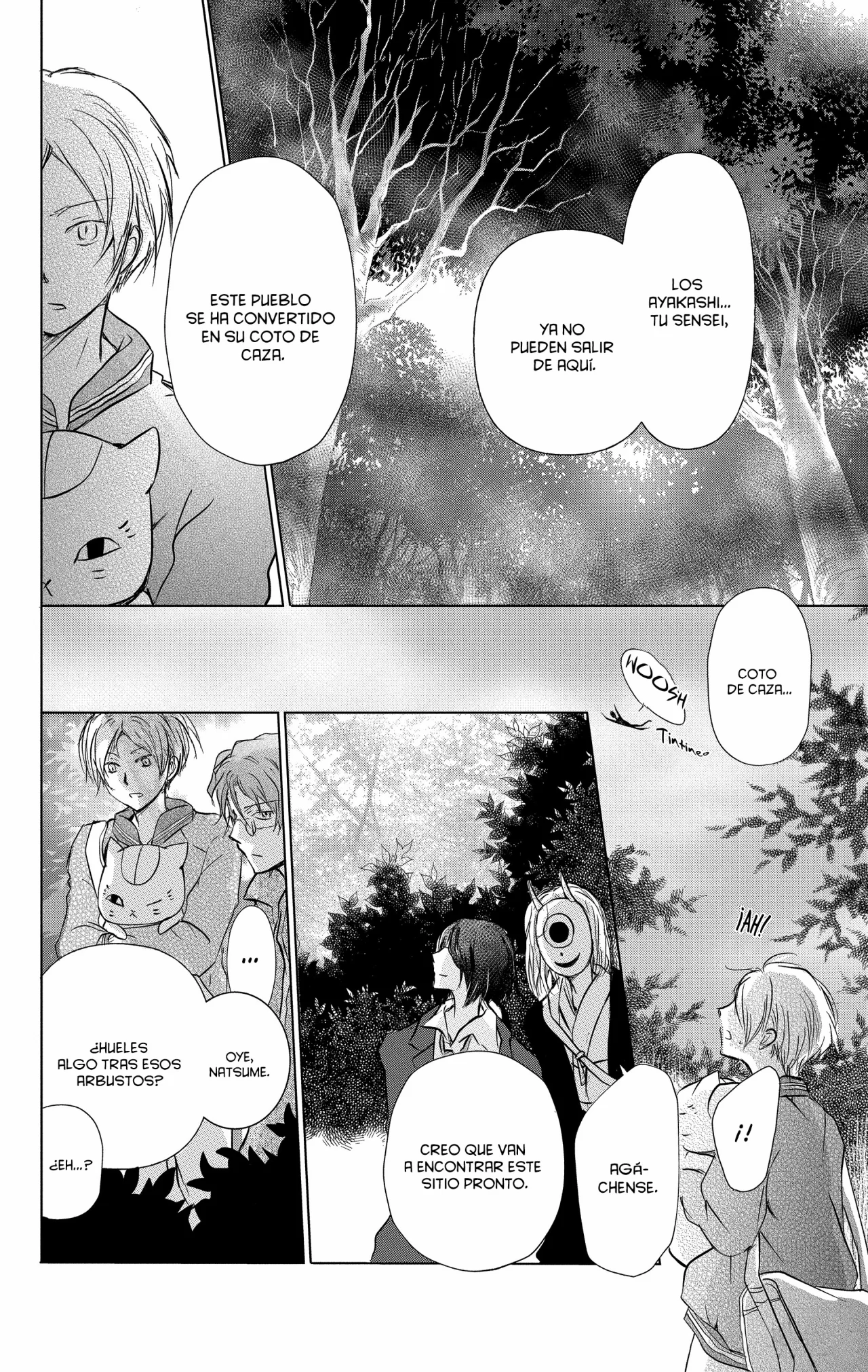 Natsume Yuujinchou Capítulo 101 - Page 11