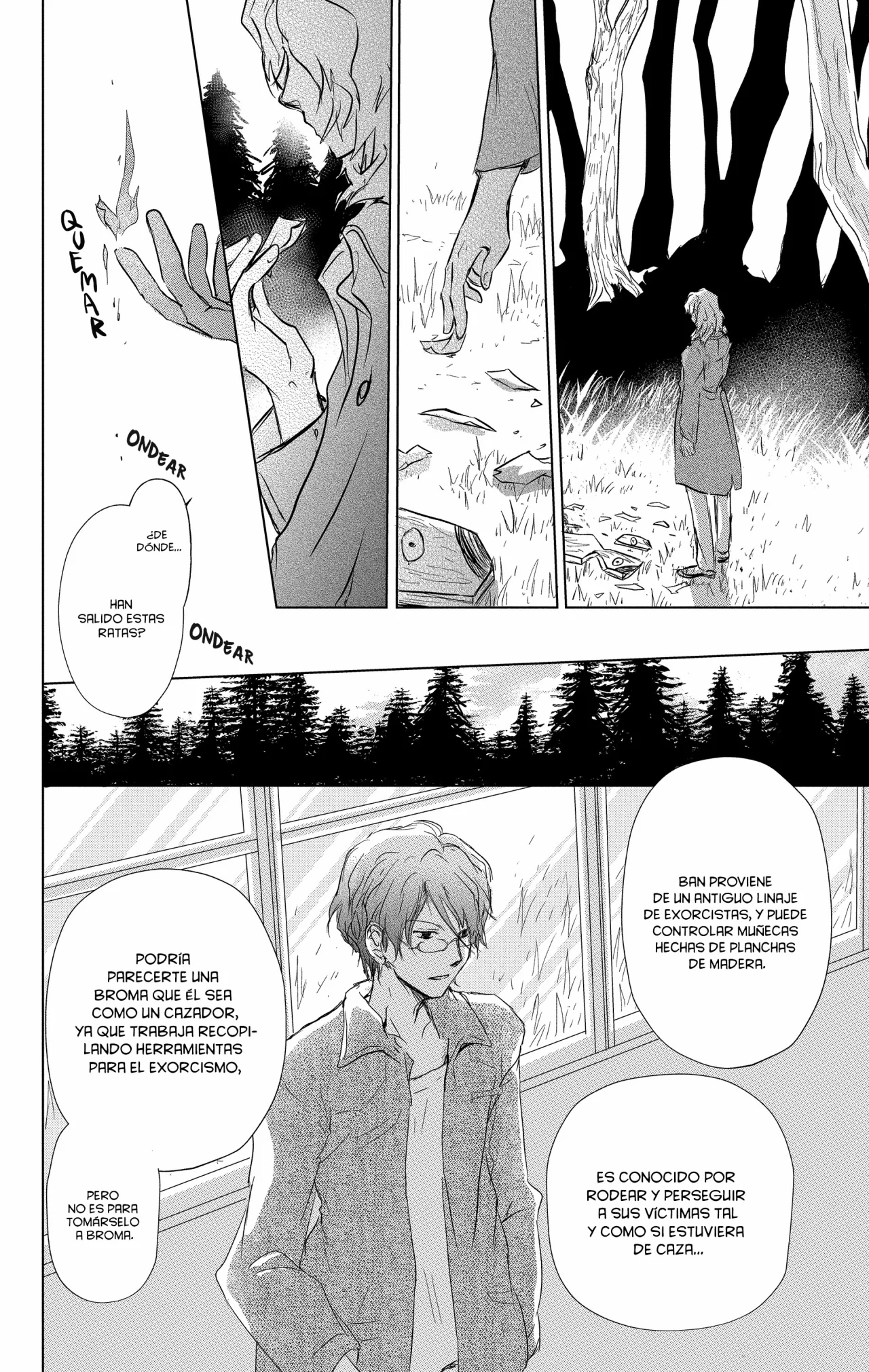 Natsume Yuujinchou Capítulo 101 - Page 17