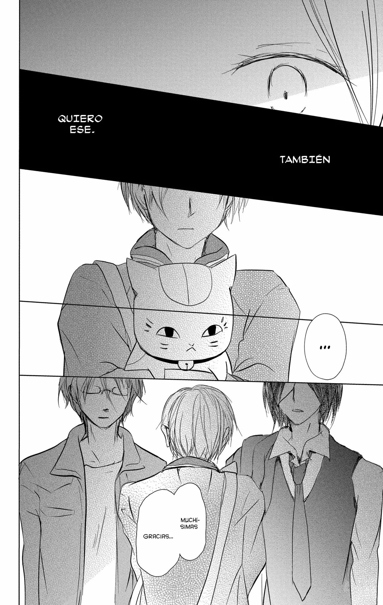 Natsume Yuujinchou Capítulo 101 - Page 19