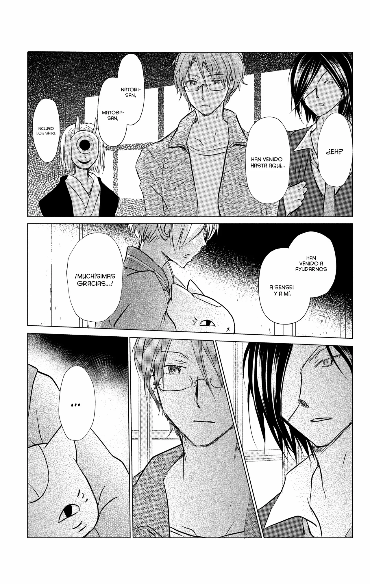Natsume Yuujinchou Capítulo 101 - Page 20