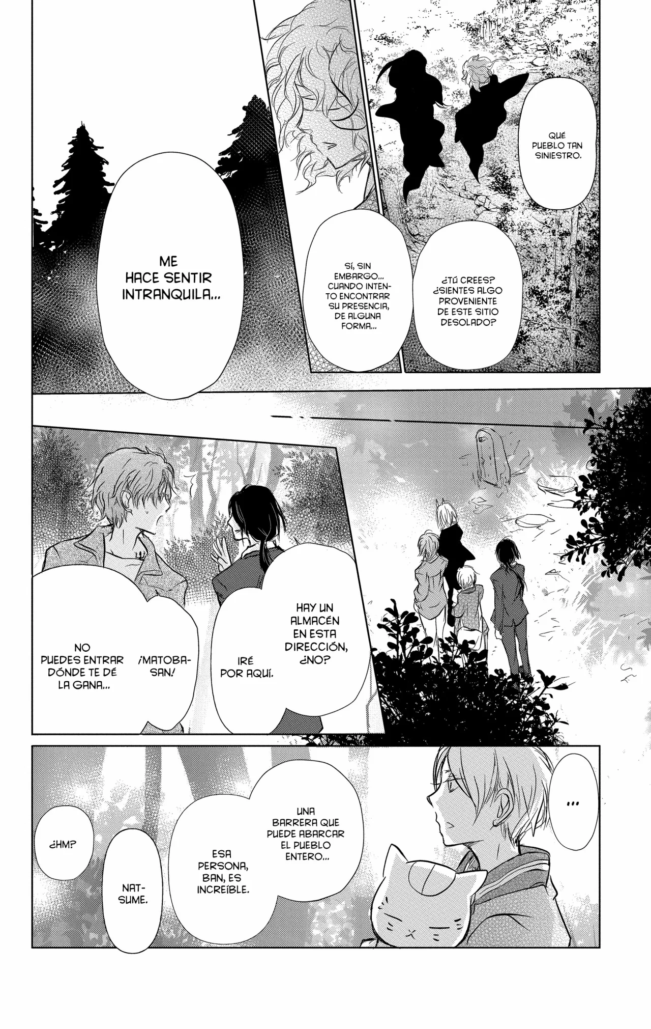 Natsume Yuujinchou Capítulo 101 - Page 25