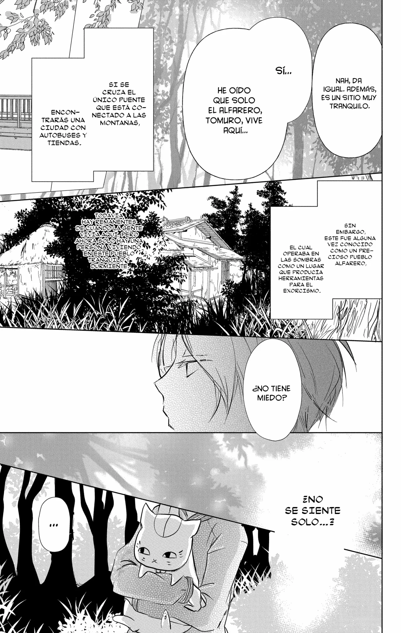 Natsume Yuujinchou Capítulo 101 - Page 26