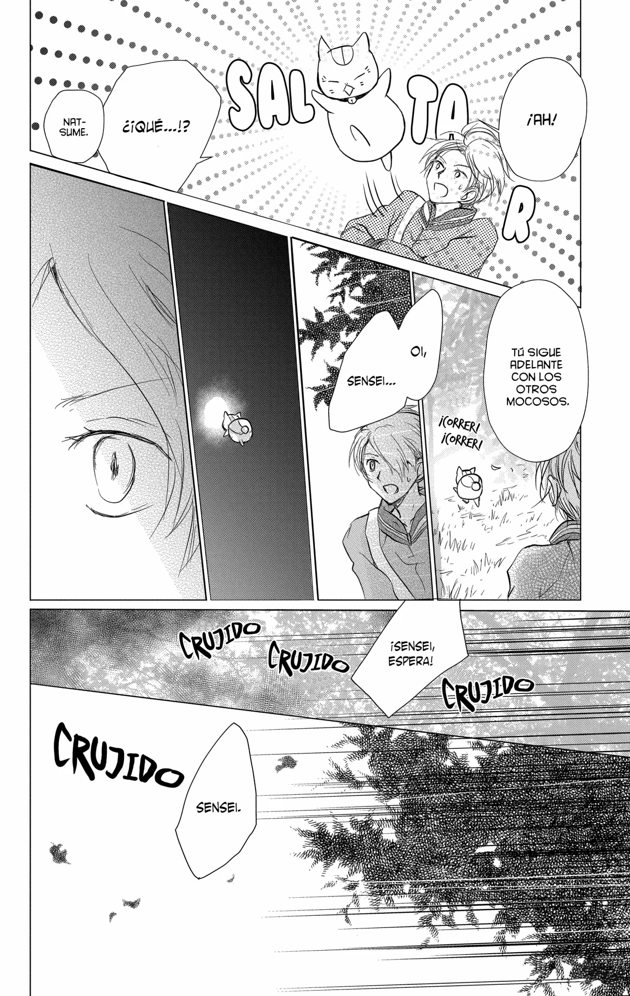Natsume Yuujinchou Capítulo 101 - Page 27