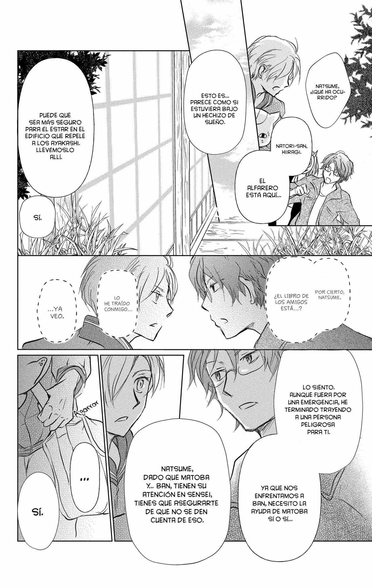 Natsume Yuujinchou Capítulo 101 - Page 29