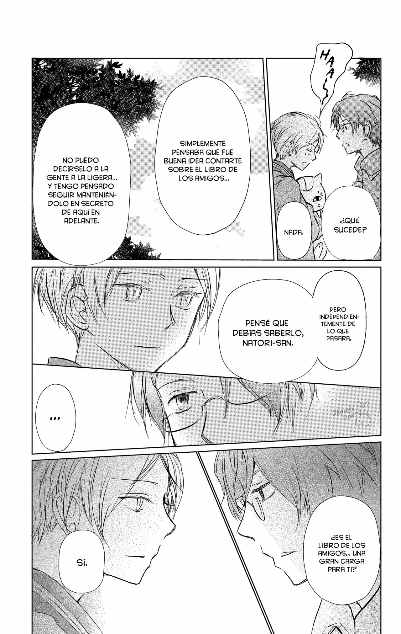 Natsume Yuujinchou Capítulo 101 - Page 30