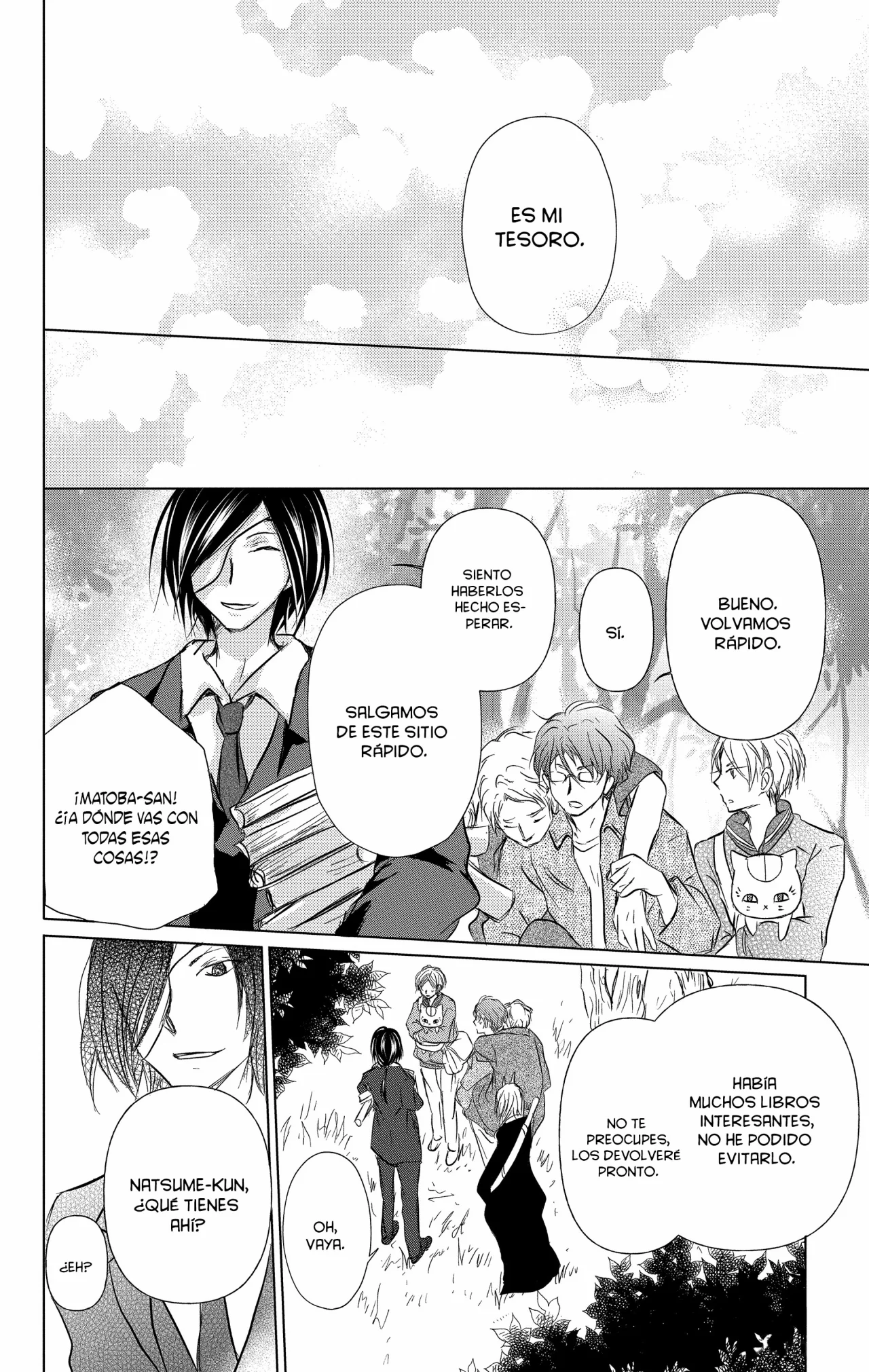 Natsume Yuujinchou Capítulo 101 - Page 31