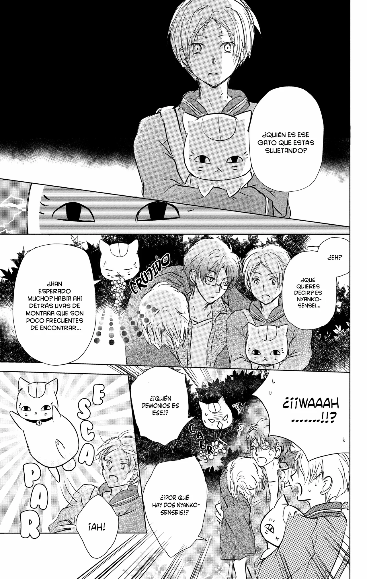 Natsume Yuujinchou Capítulo 101 - Page 32