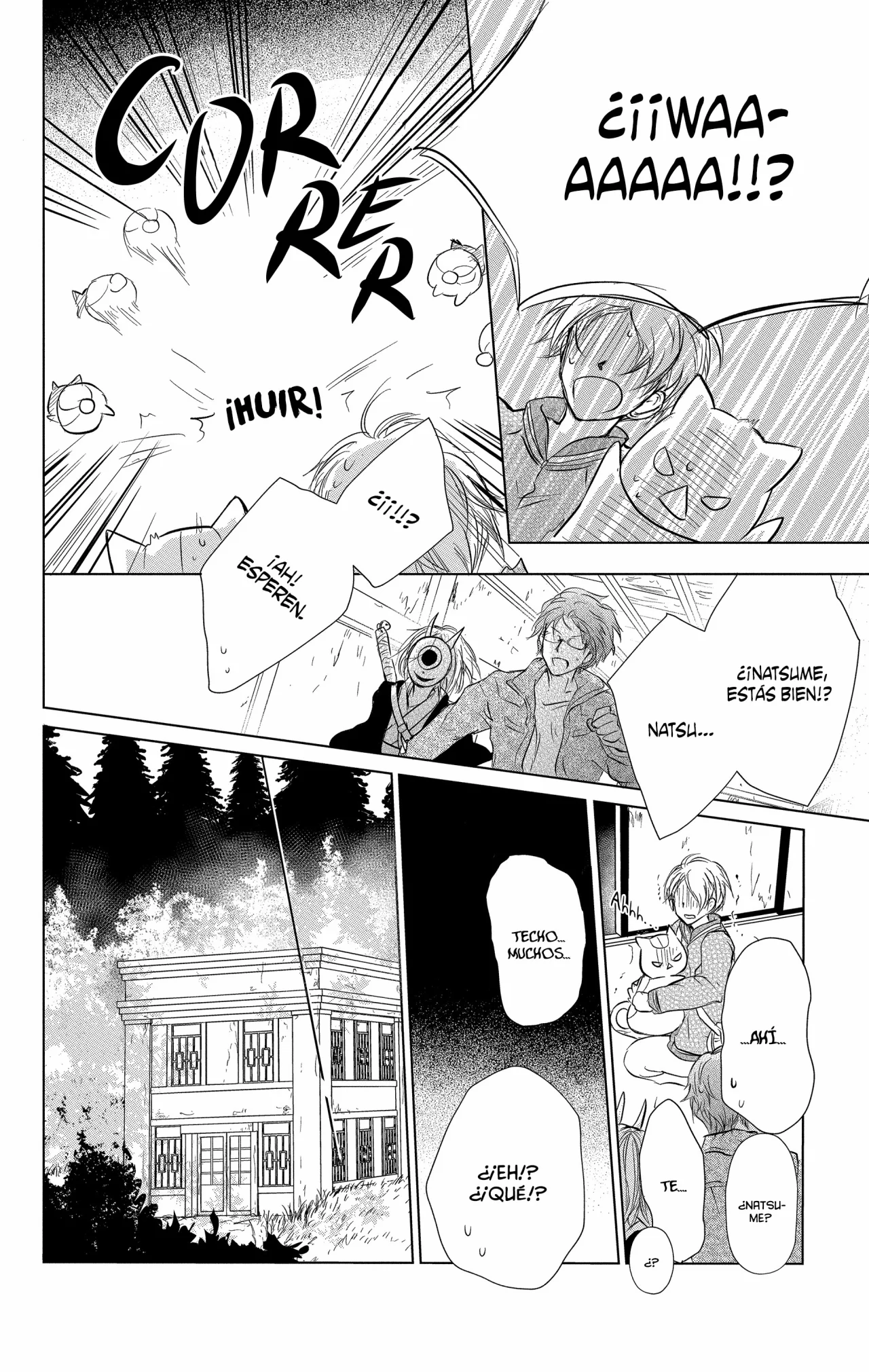 Natsume Yuujinchou Capítulo 101 - Page 35