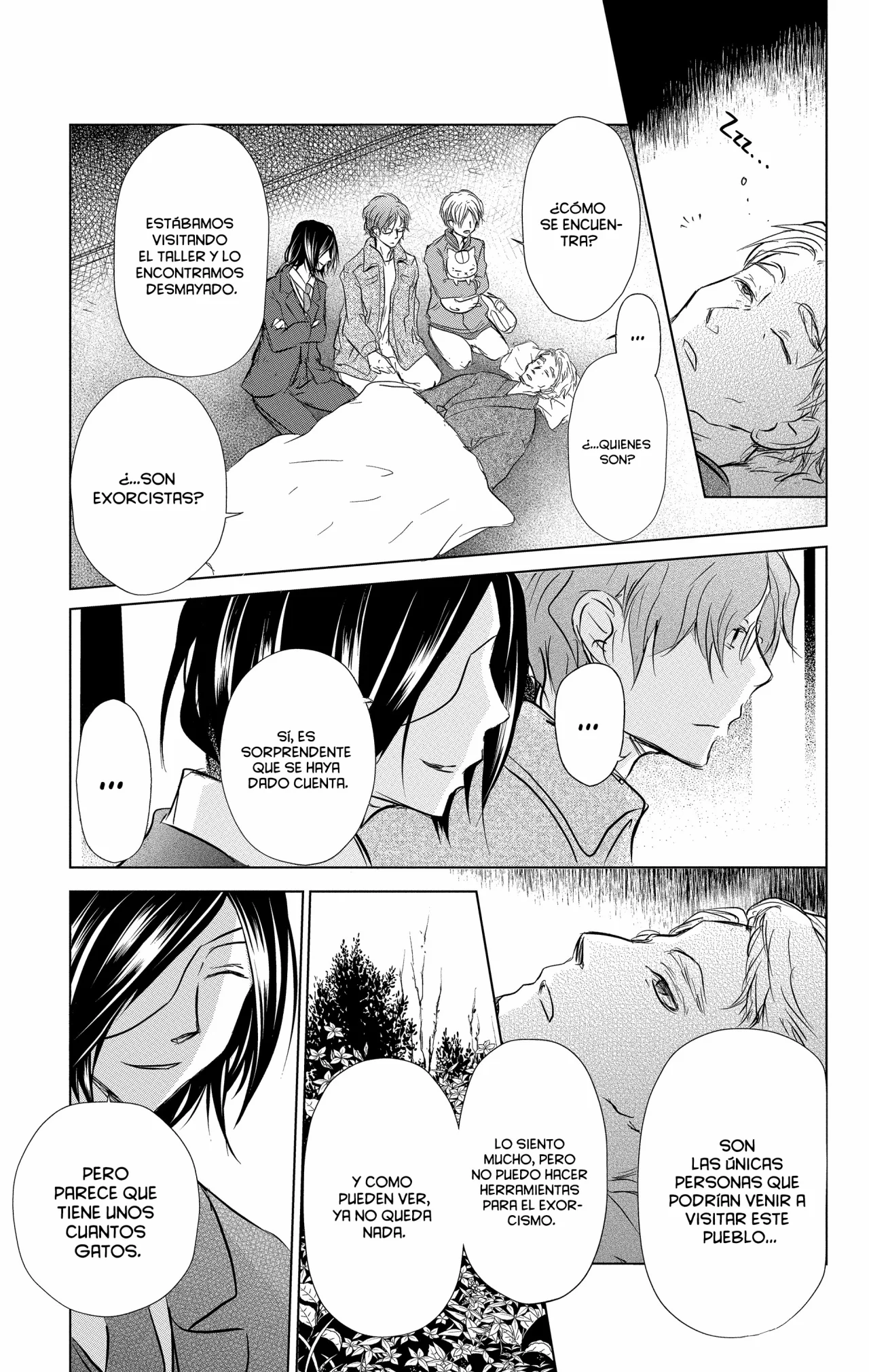 Natsume Yuujinchou Capítulo 101 - Page 36