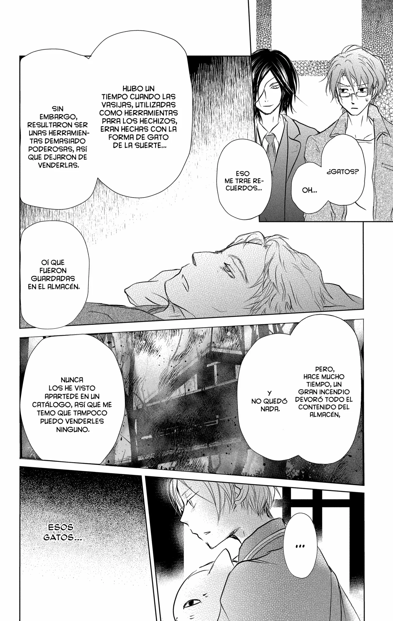 Natsume Yuujinchou Capítulo 101 - Page 37