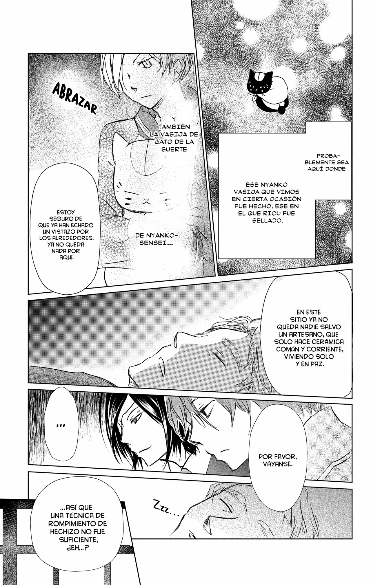Natsume Yuujinchou Capítulo 101 - Page 38