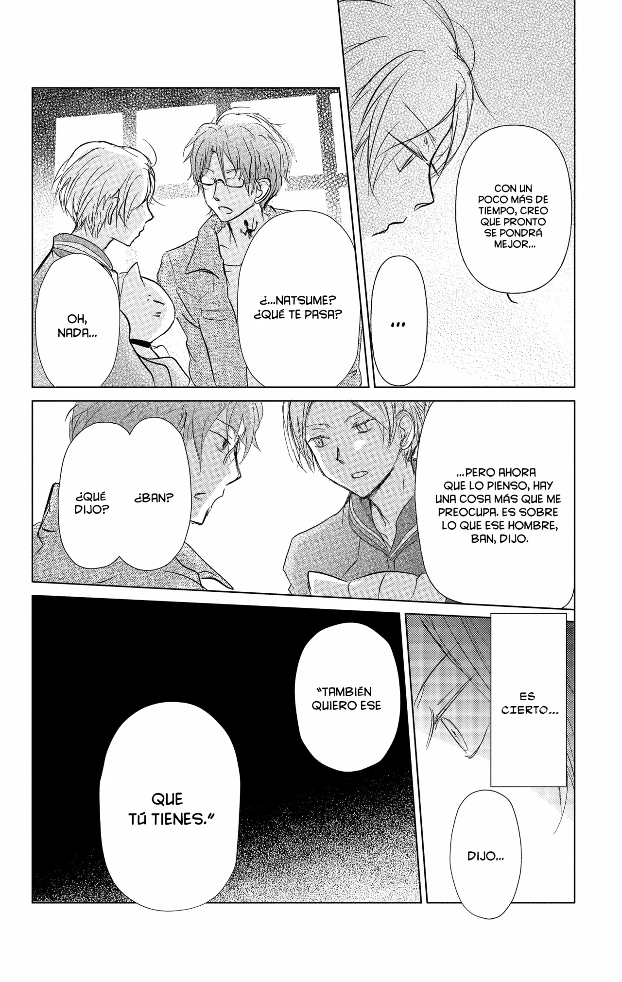 Natsume Yuujinchou Capítulo 101 - Page 39