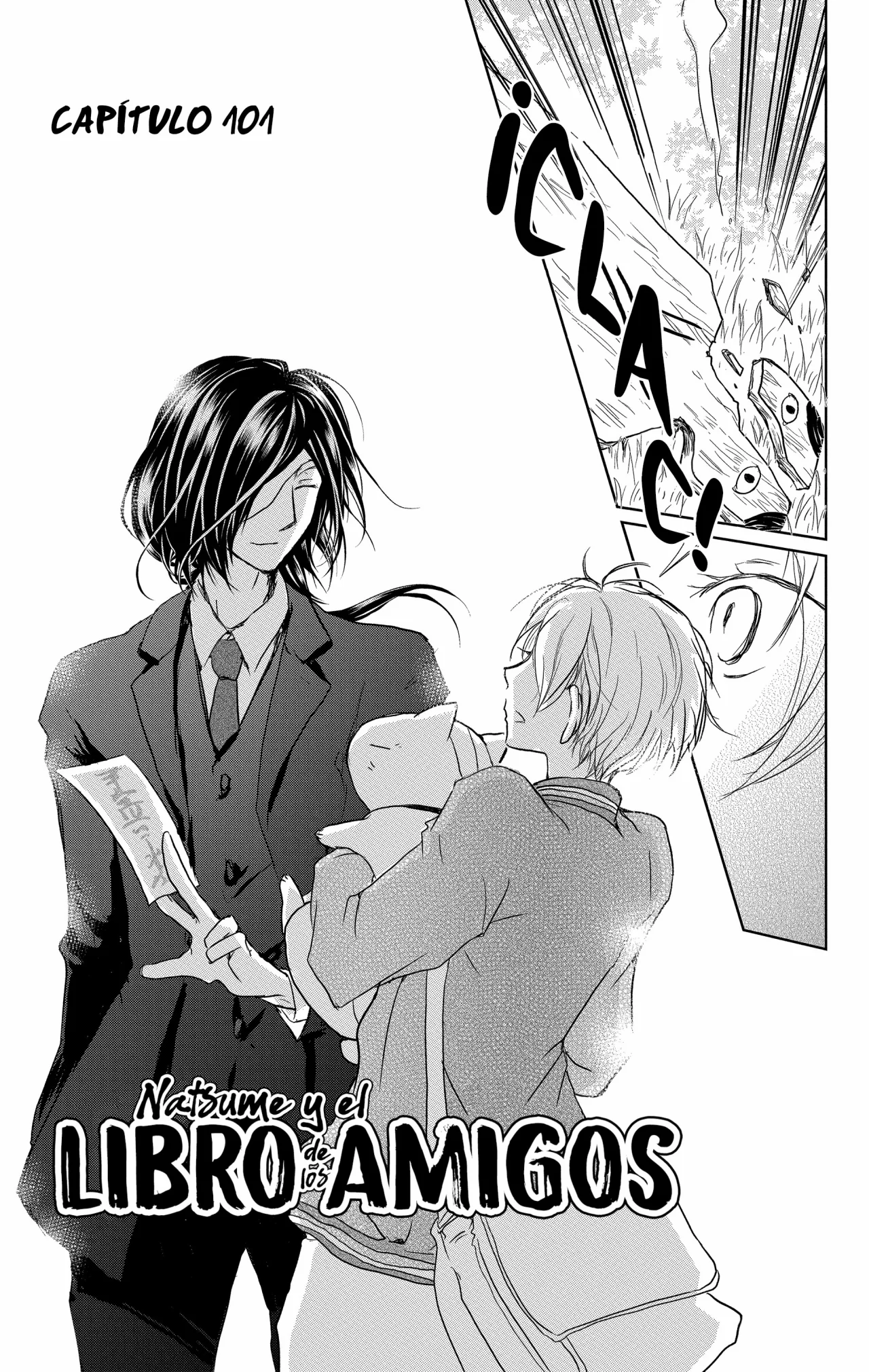 Natsume Yuujinchou Capítulo 101 - Page 4