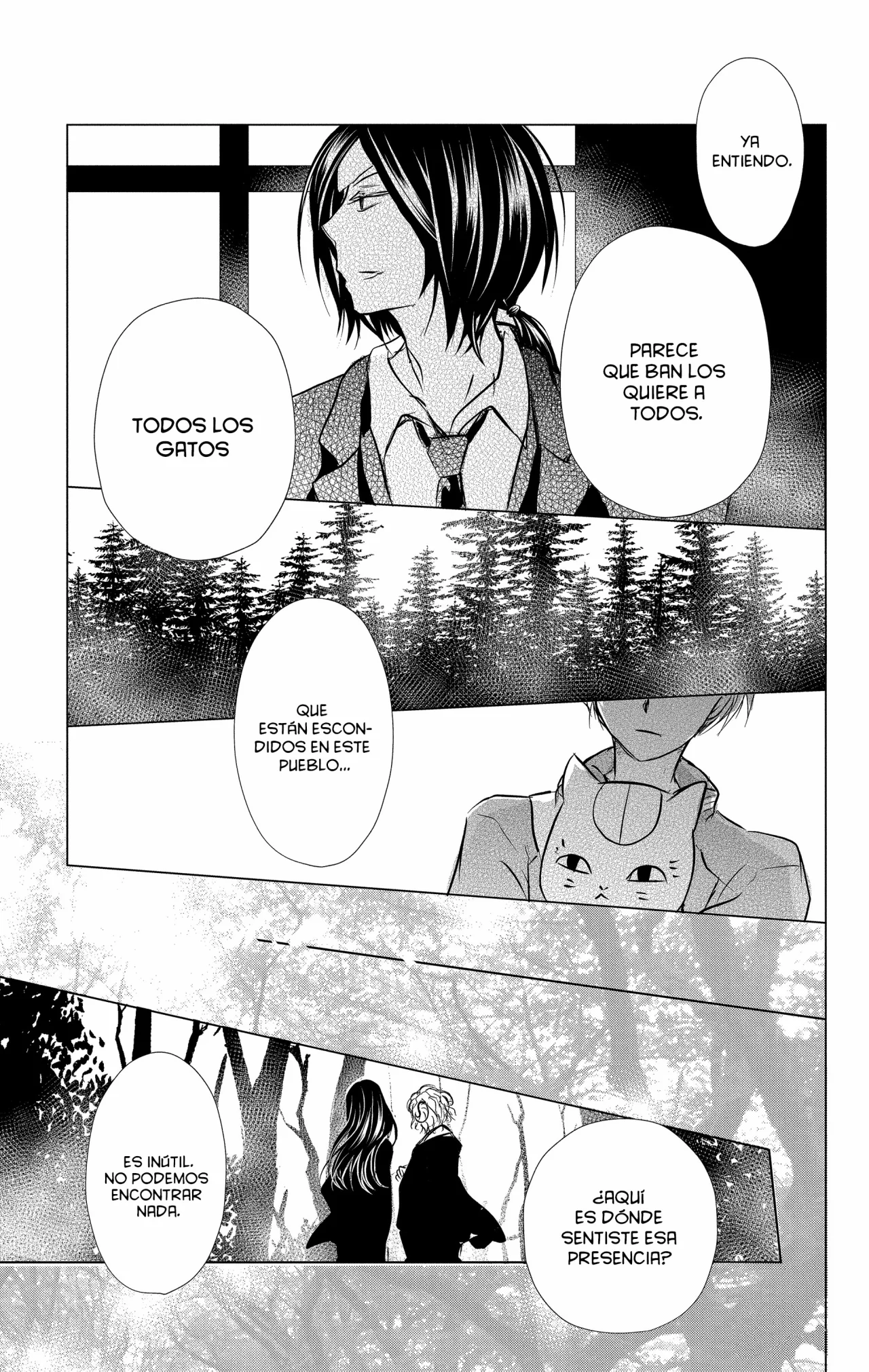 Natsume Yuujinchou Capítulo 101 - Page 40